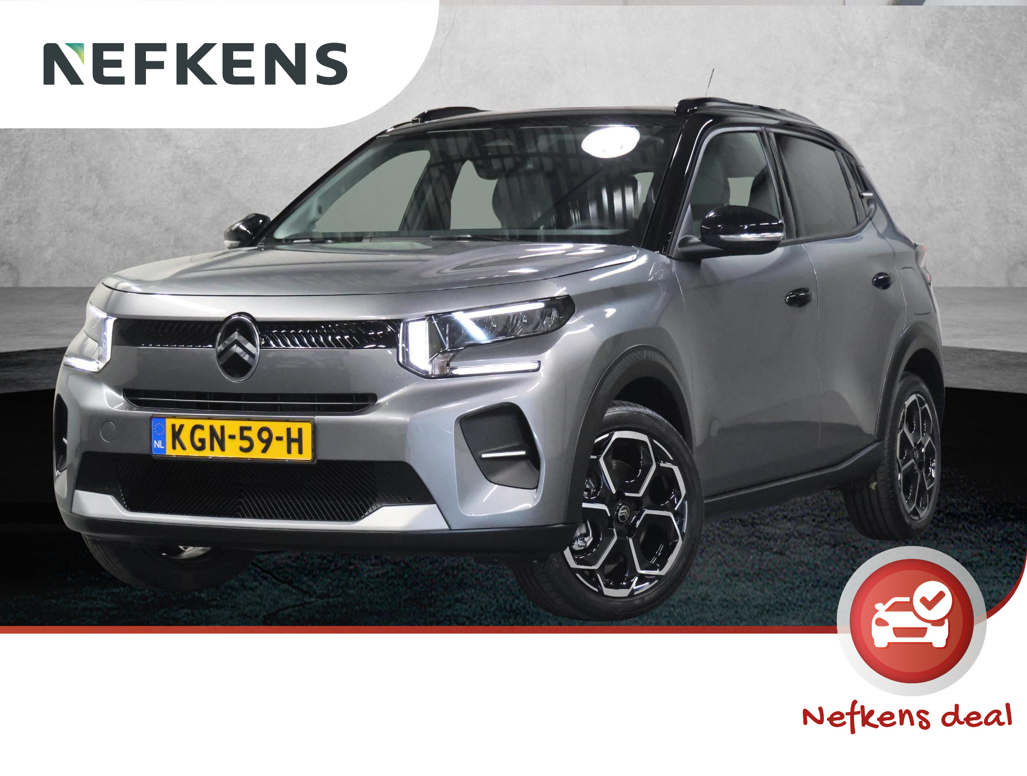 Citroen E-c3 Max 113PK 44 kWh 3 FASE 2025 - voorkant