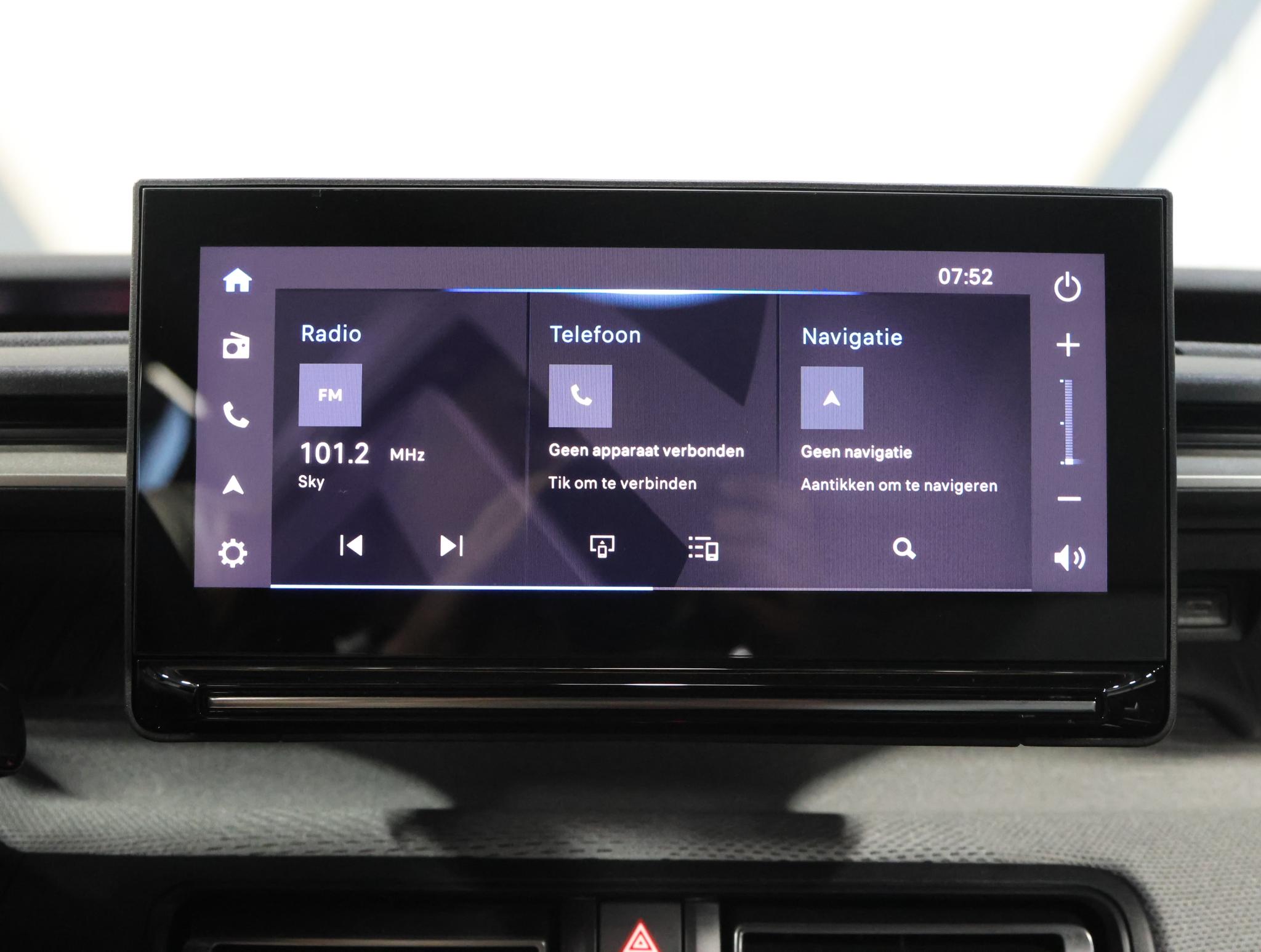 Foto van Citroen E-c3