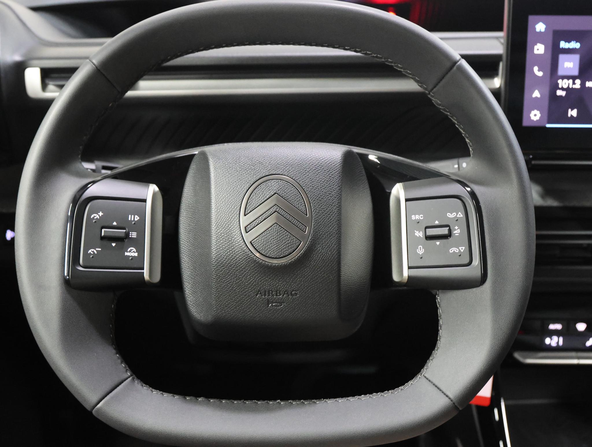 Foto van Citroen E-c3