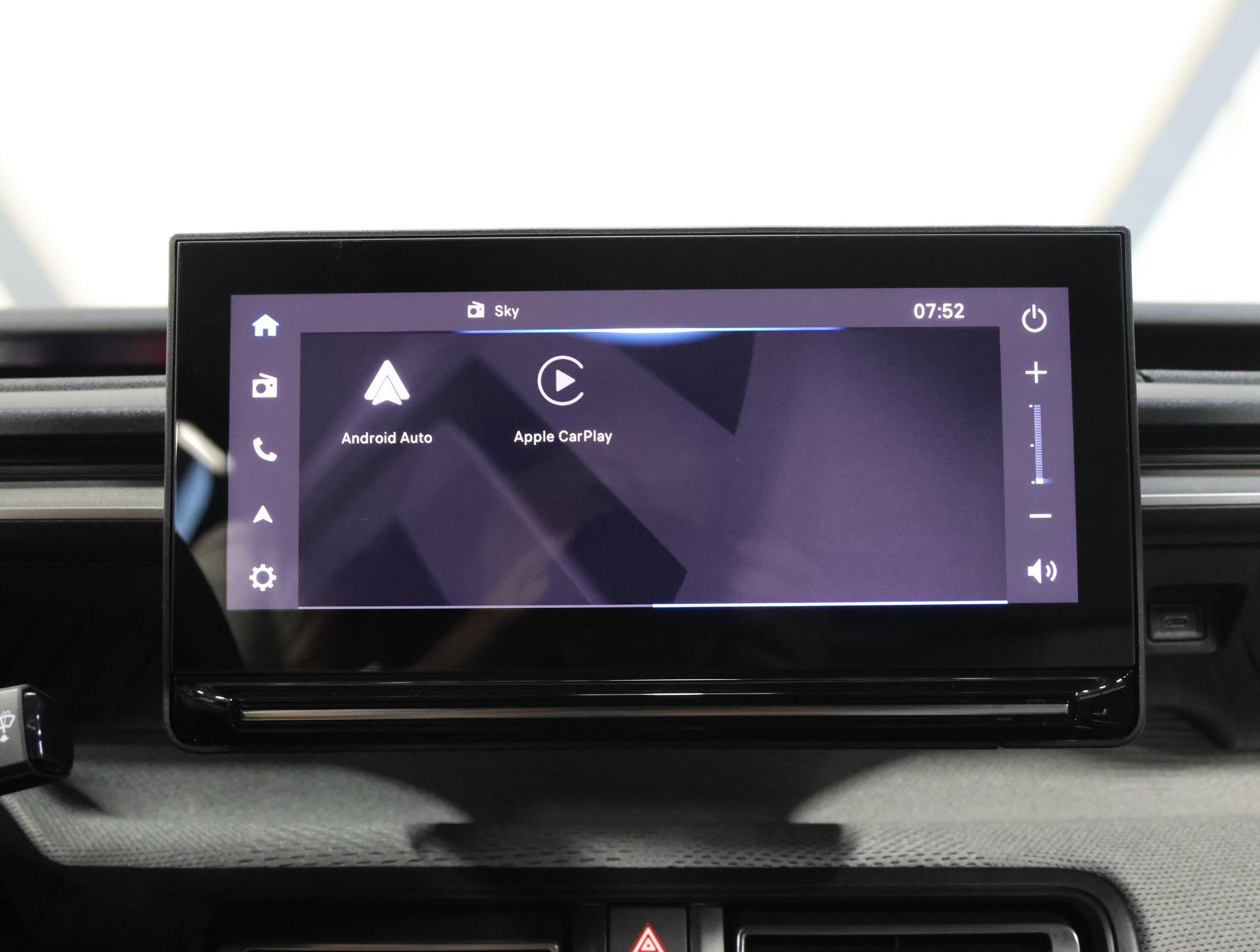Foto van Citroen E-c3