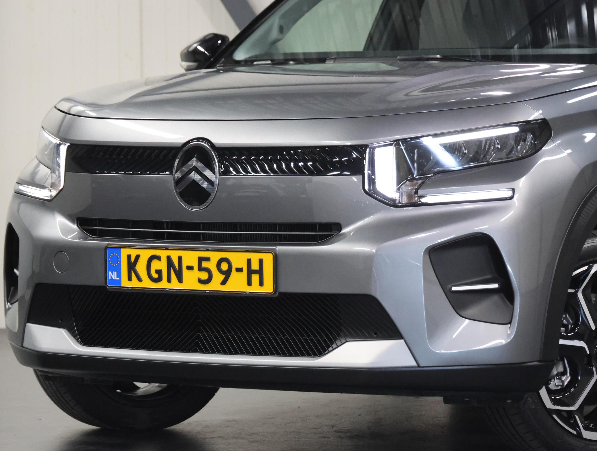 Foto van Citroen E-c3