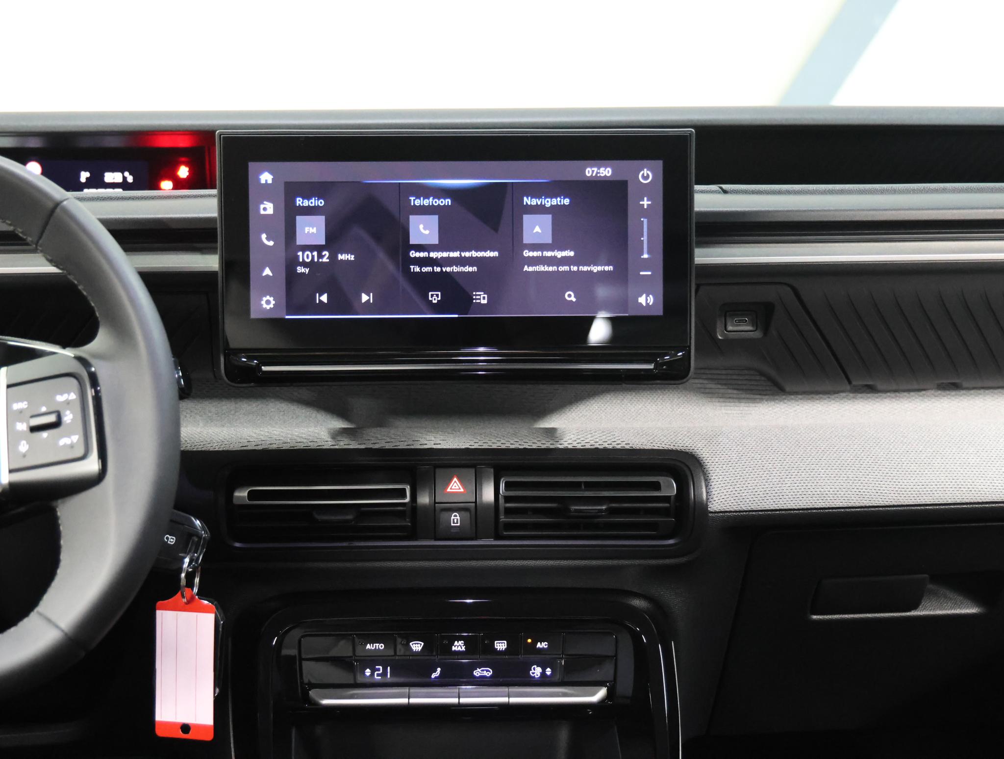 Foto van Citroen E-c3