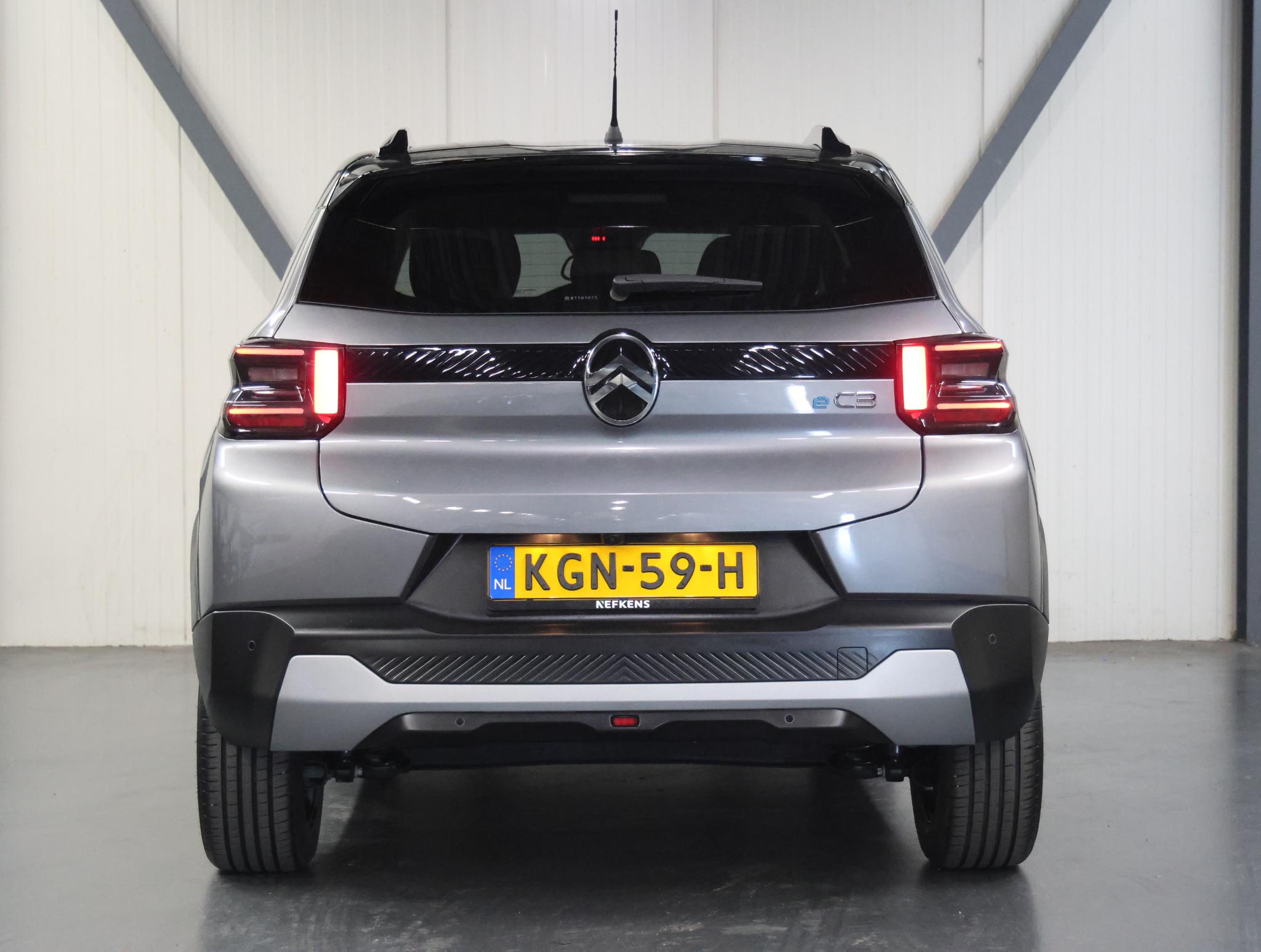 Foto van Citroen E-c3
