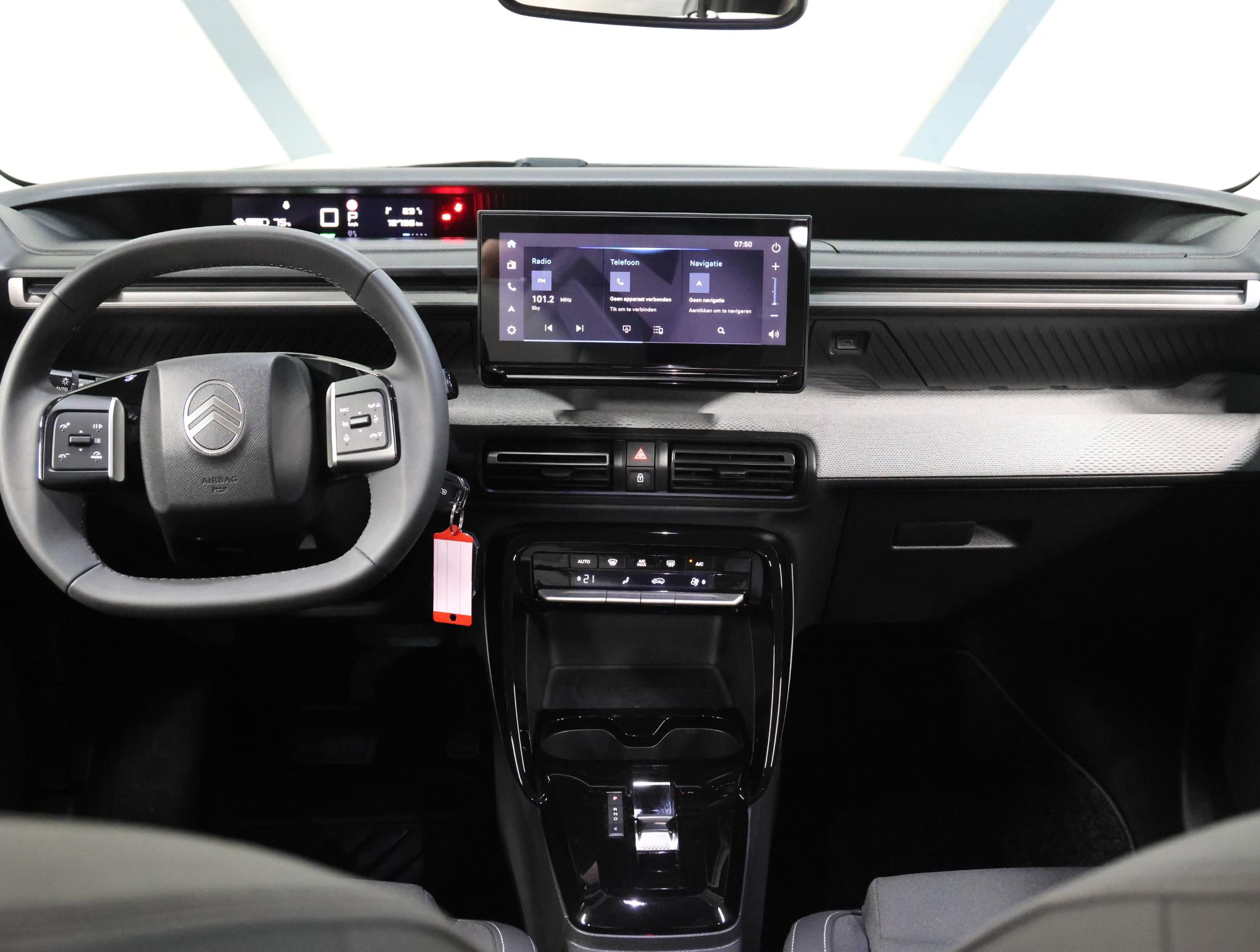 Foto van Citroen E-c3
