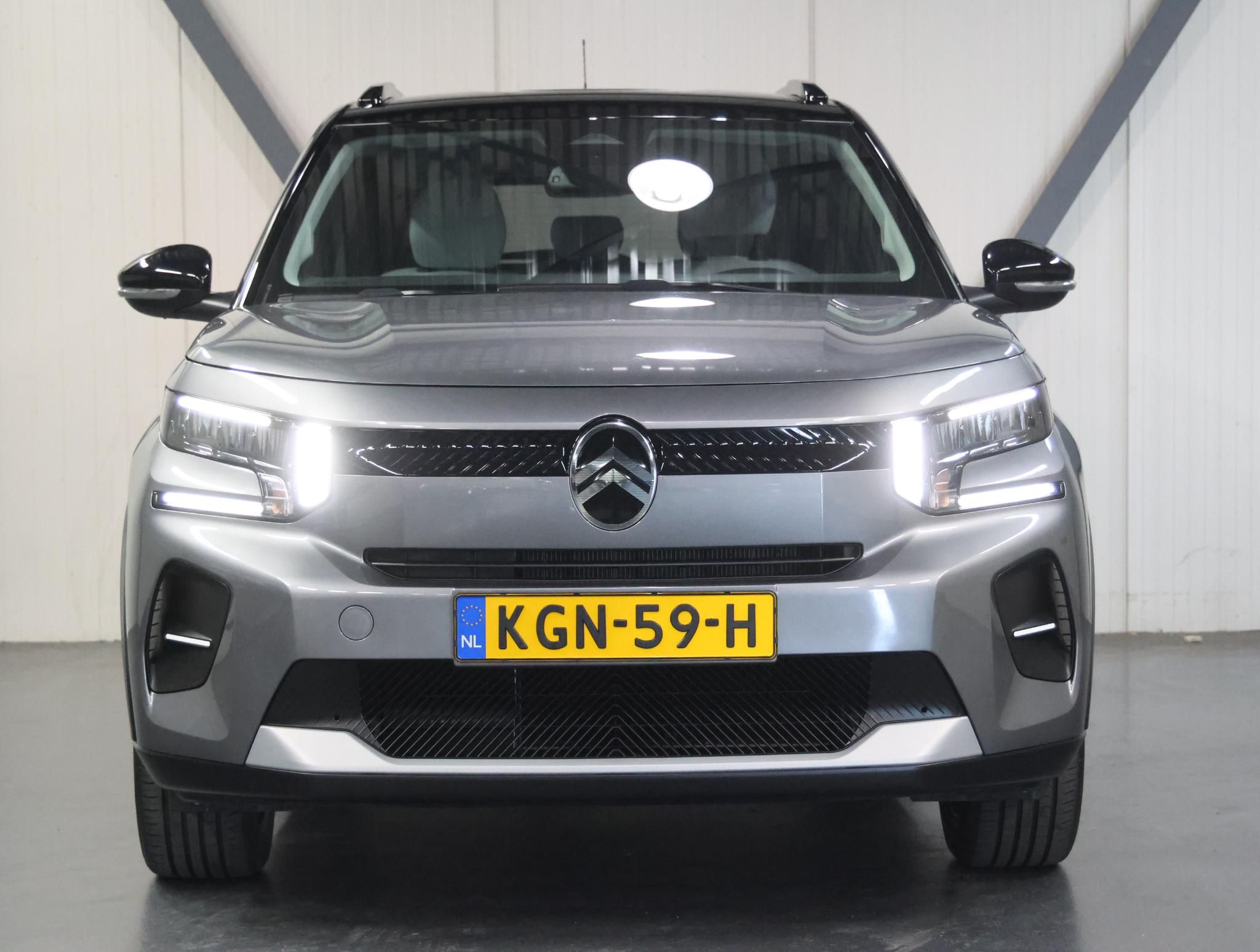 Foto van Citroen E-c3