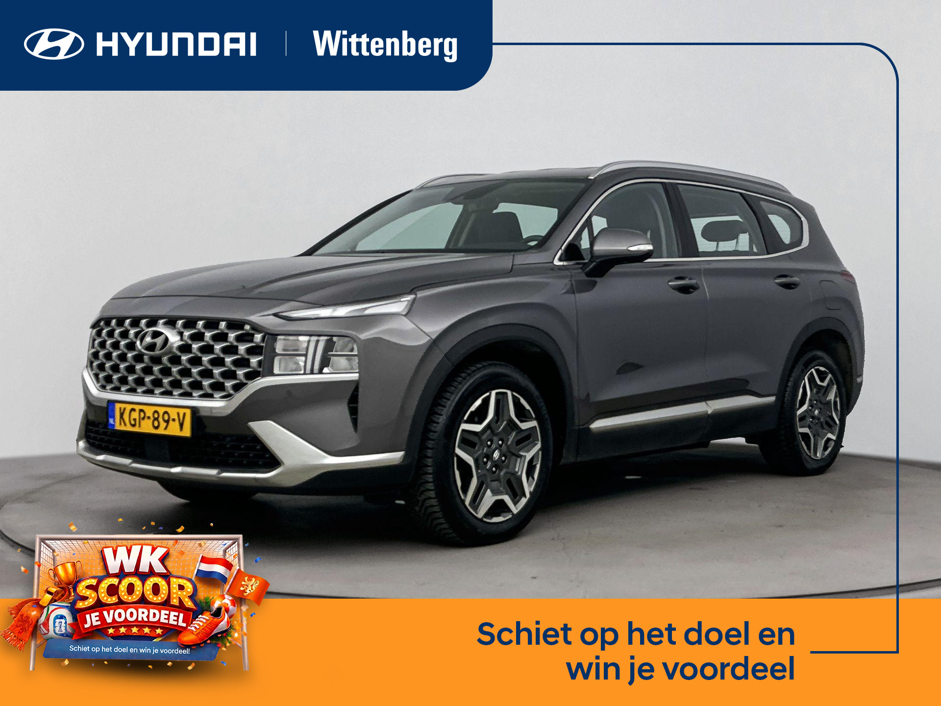 Foto van HYUNDAI SANTA FE
