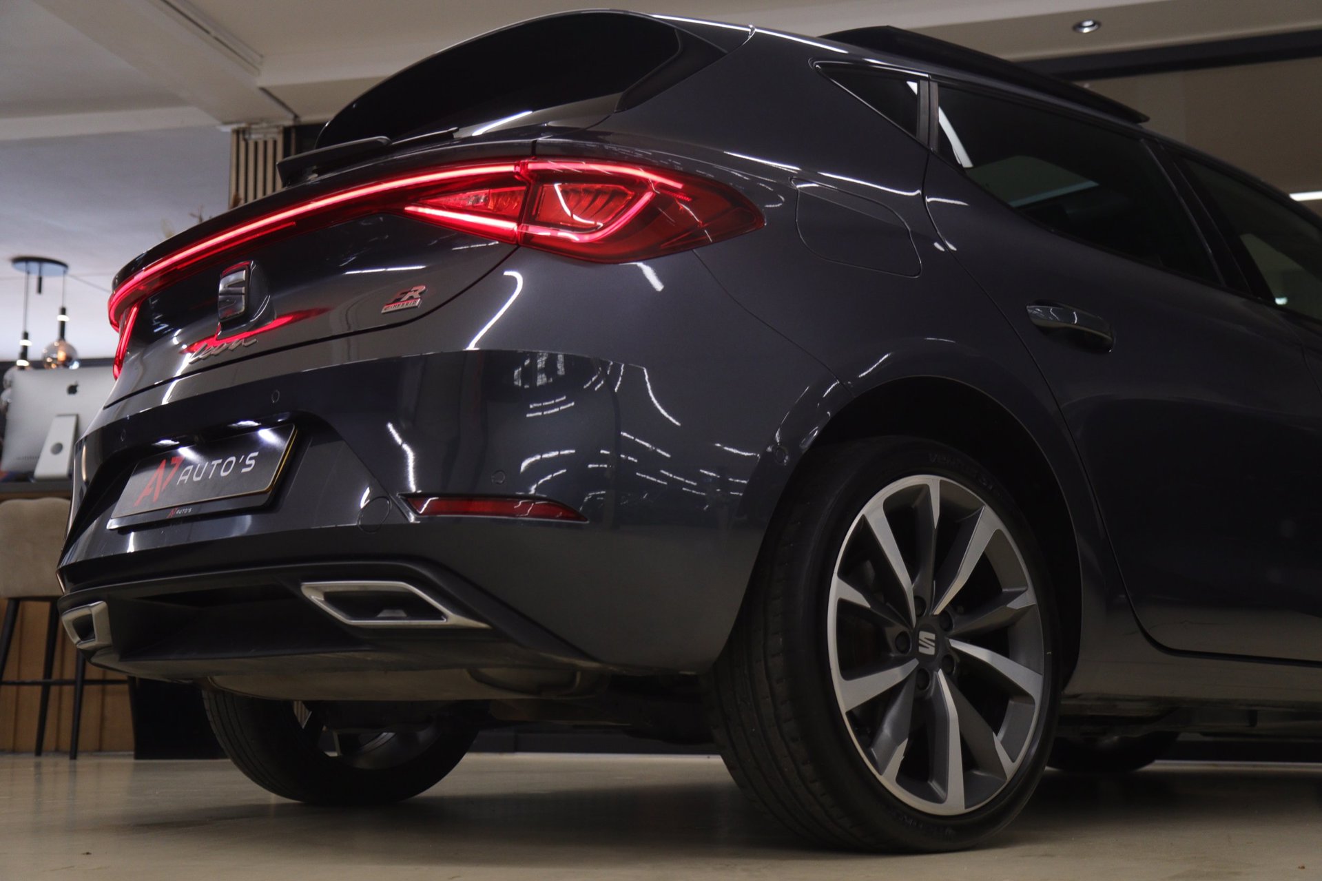 Foto van Seat Leon
