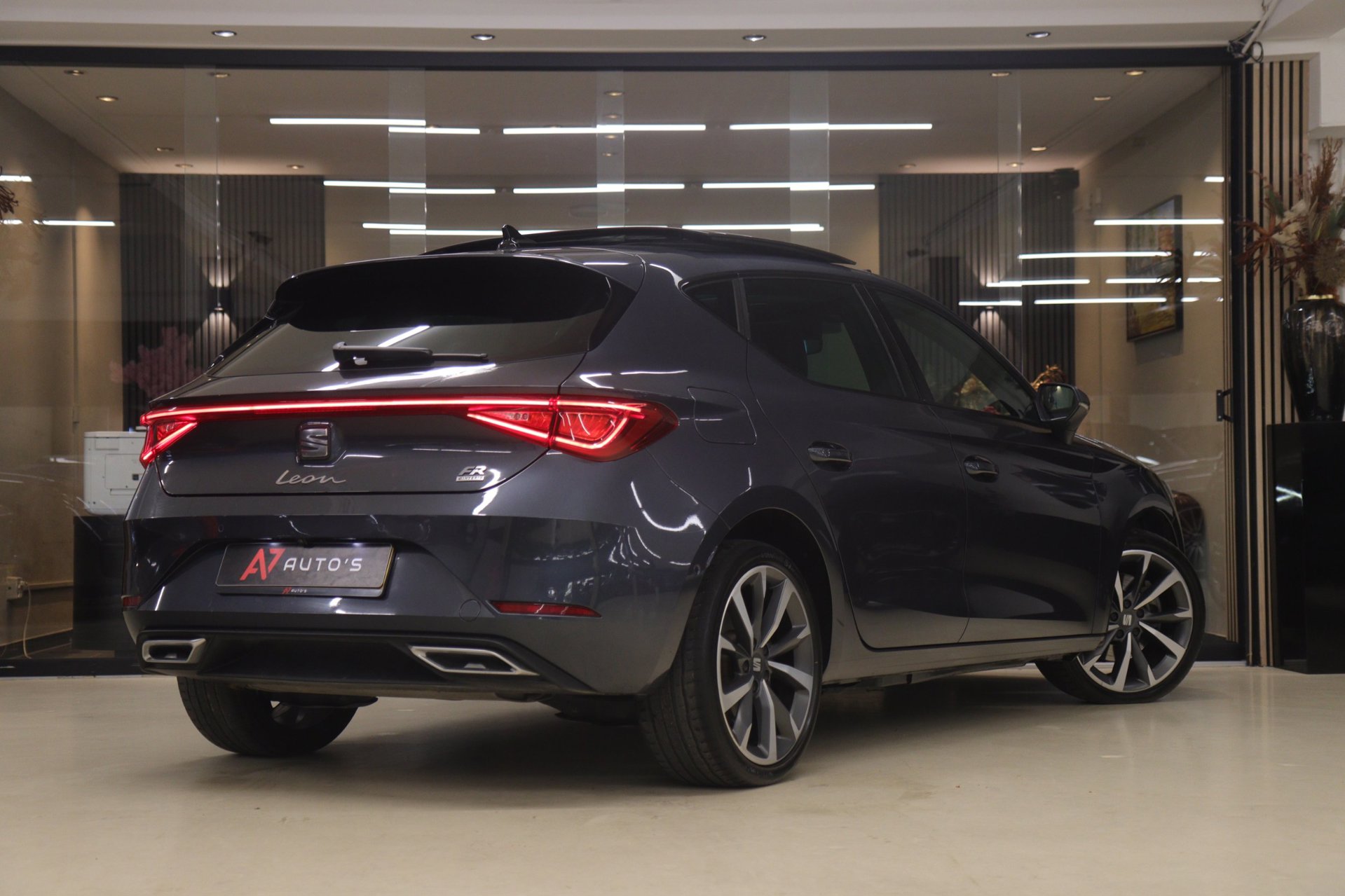 Foto van Seat Leon