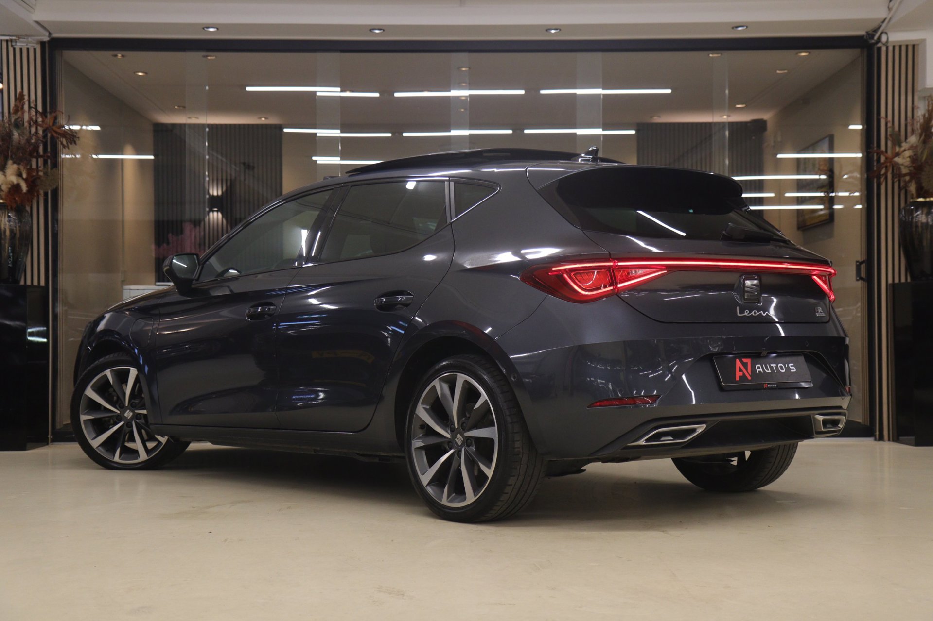 Foto van Seat Leon