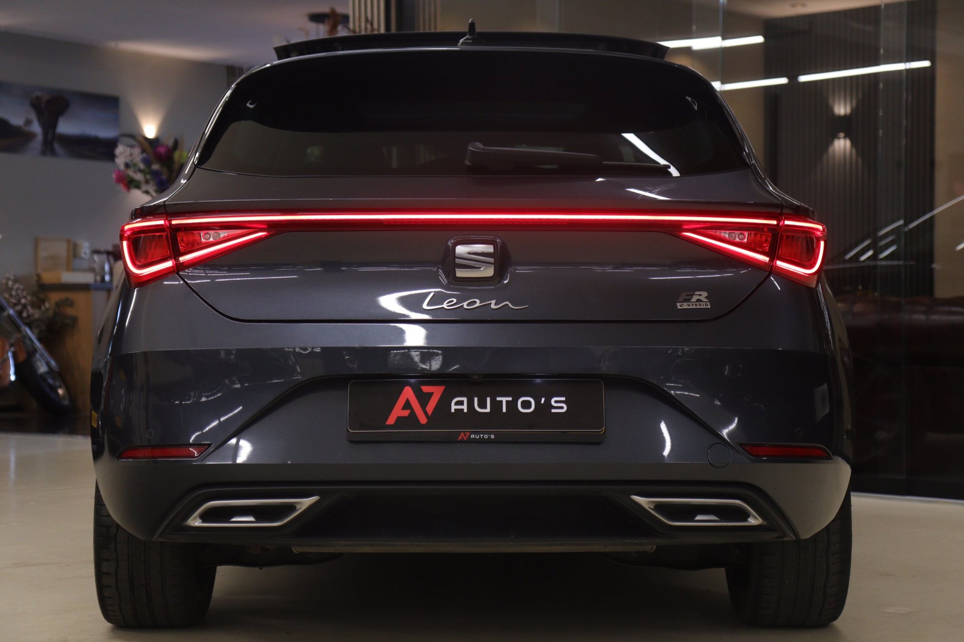 Foto van Seat Leon