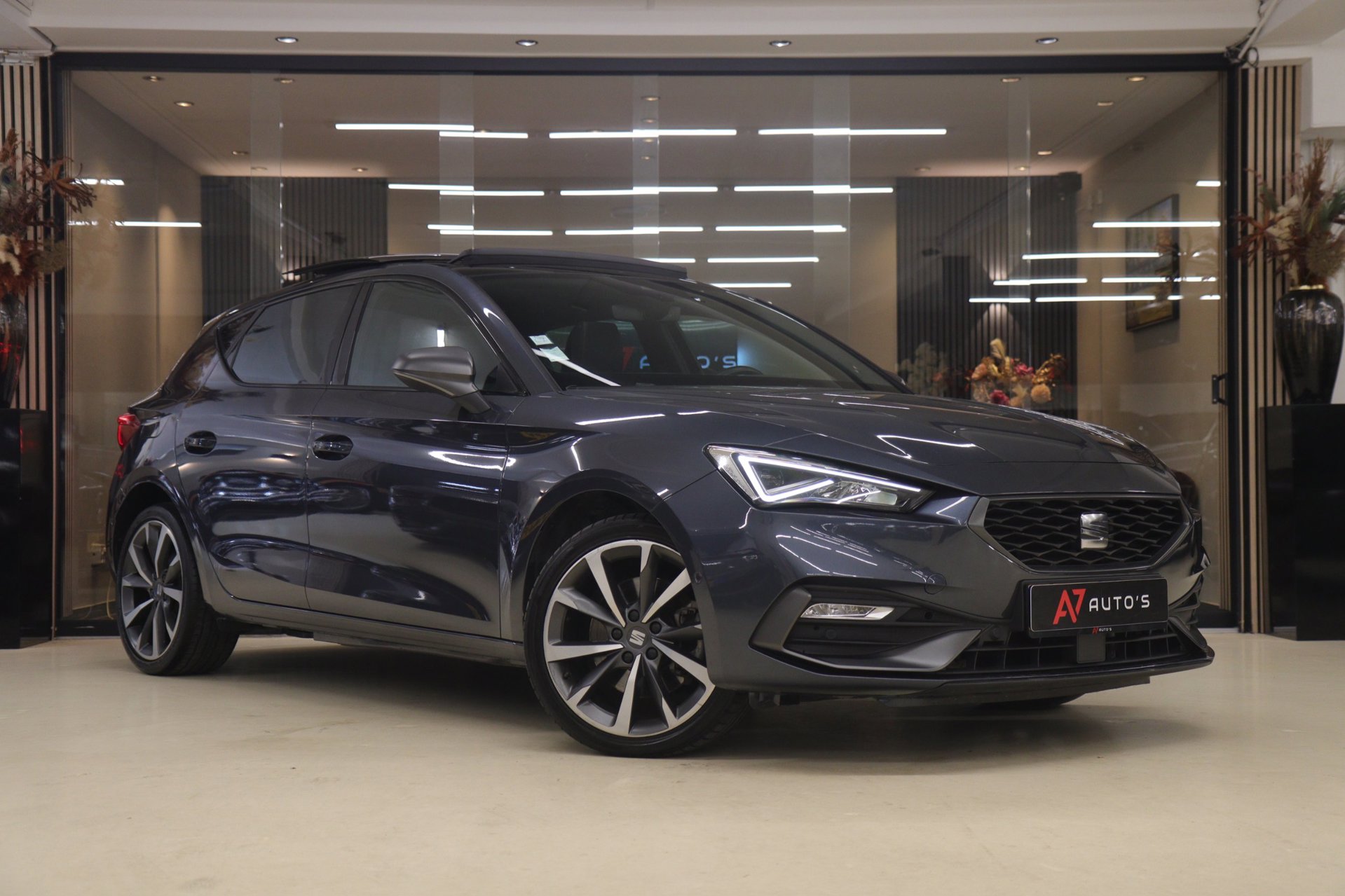 Foto van Seat Leon
