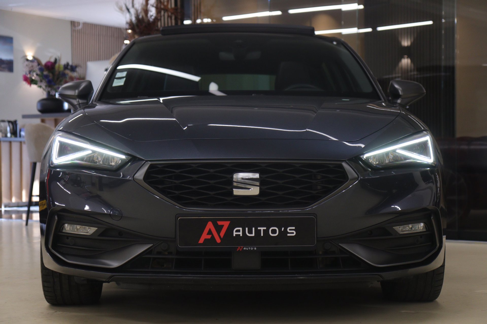 Foto van Seat Leon