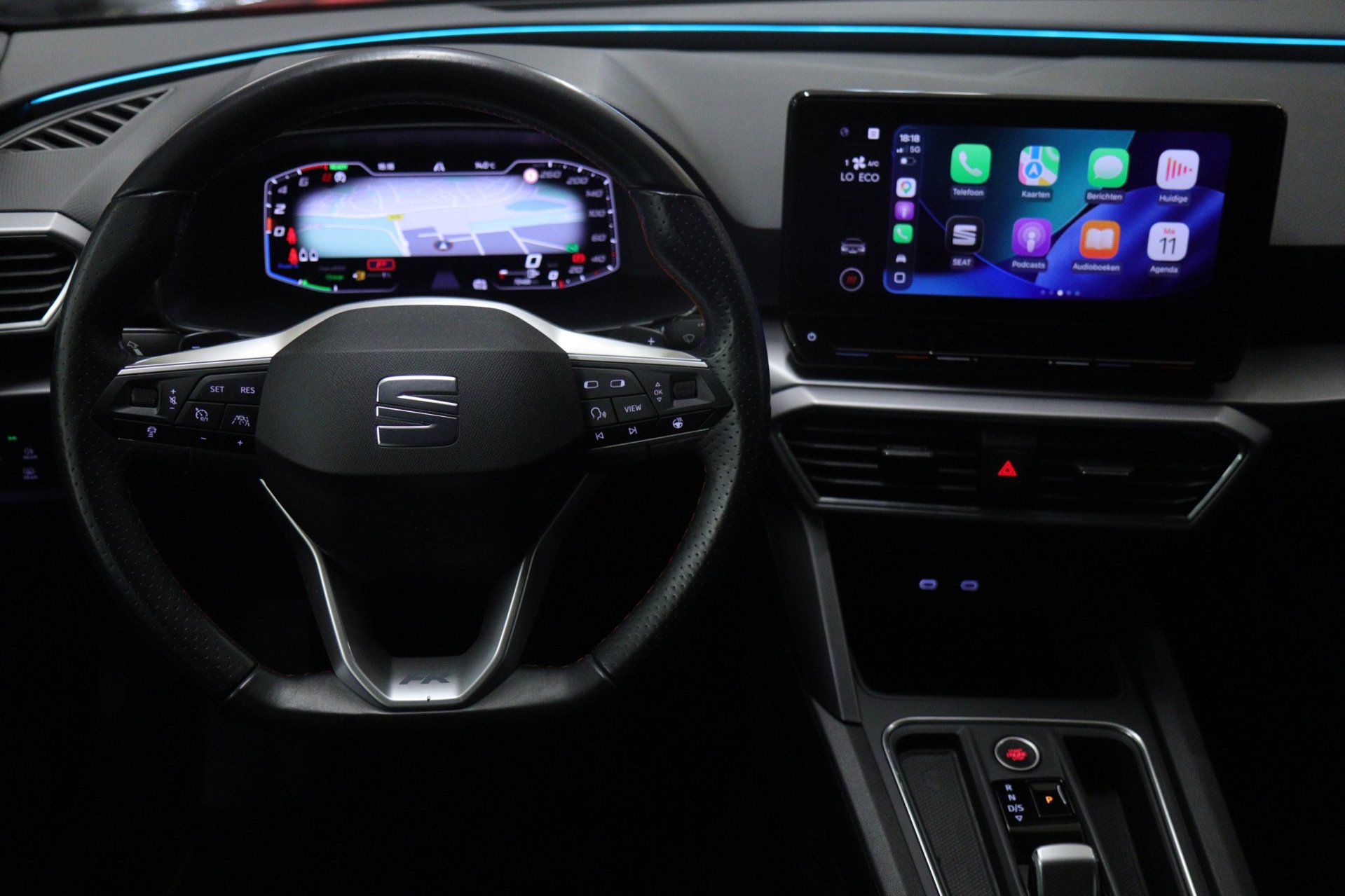 Foto van Seat Leon