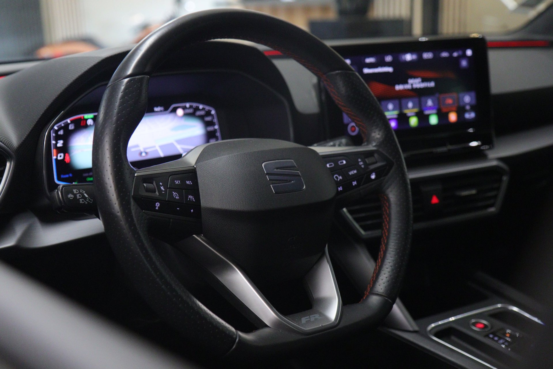 Foto van Seat Leon