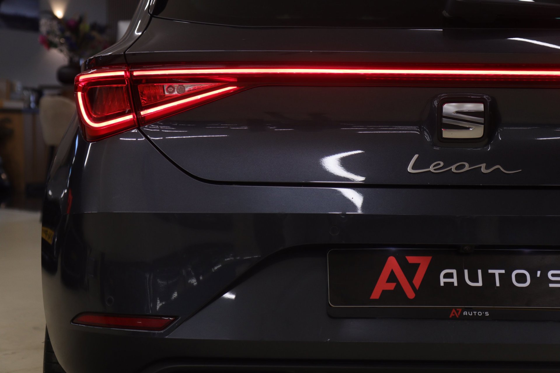 Foto van Seat Leon