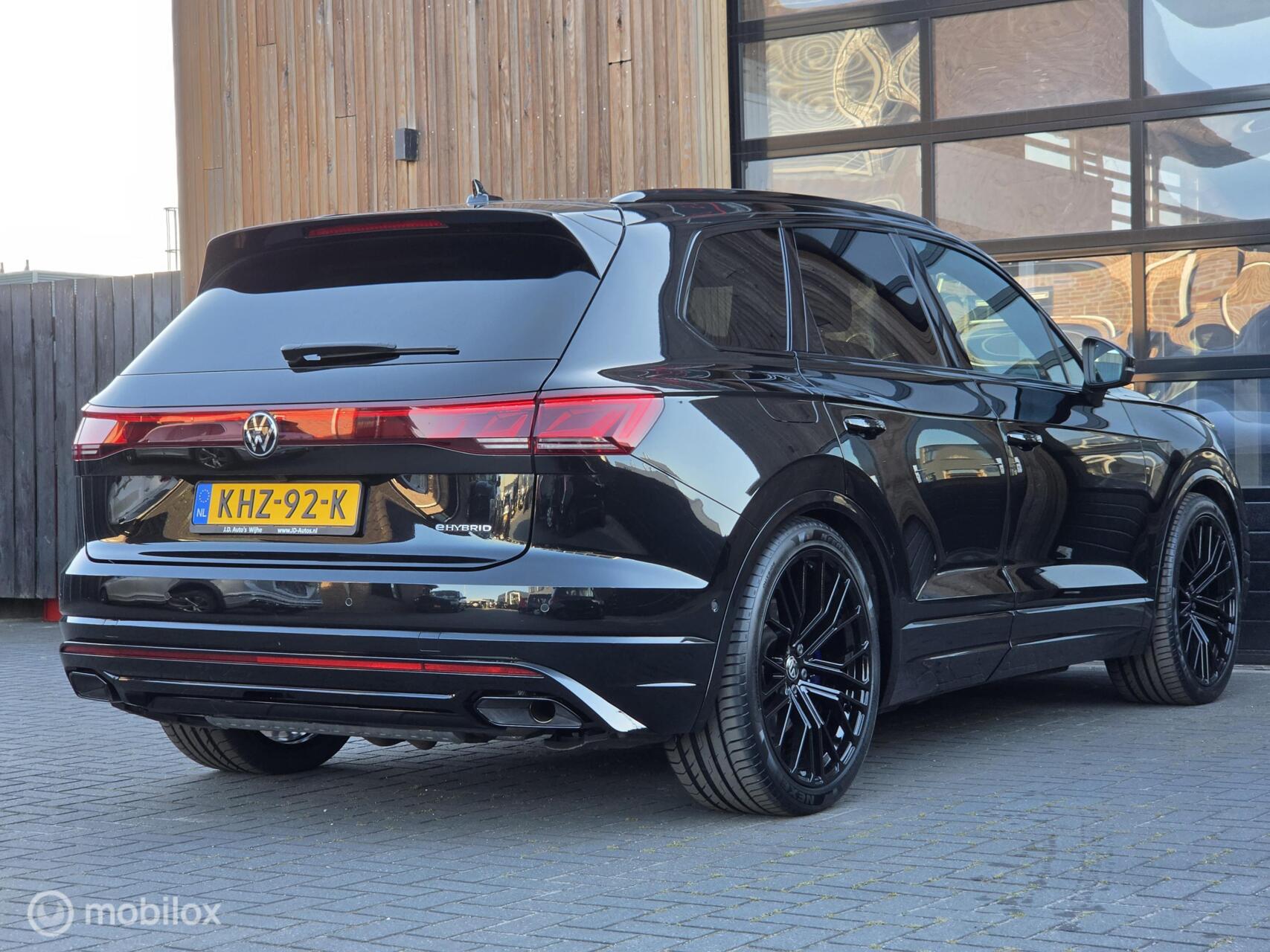 Foto van Volkswagen Touareg Ehybrid
