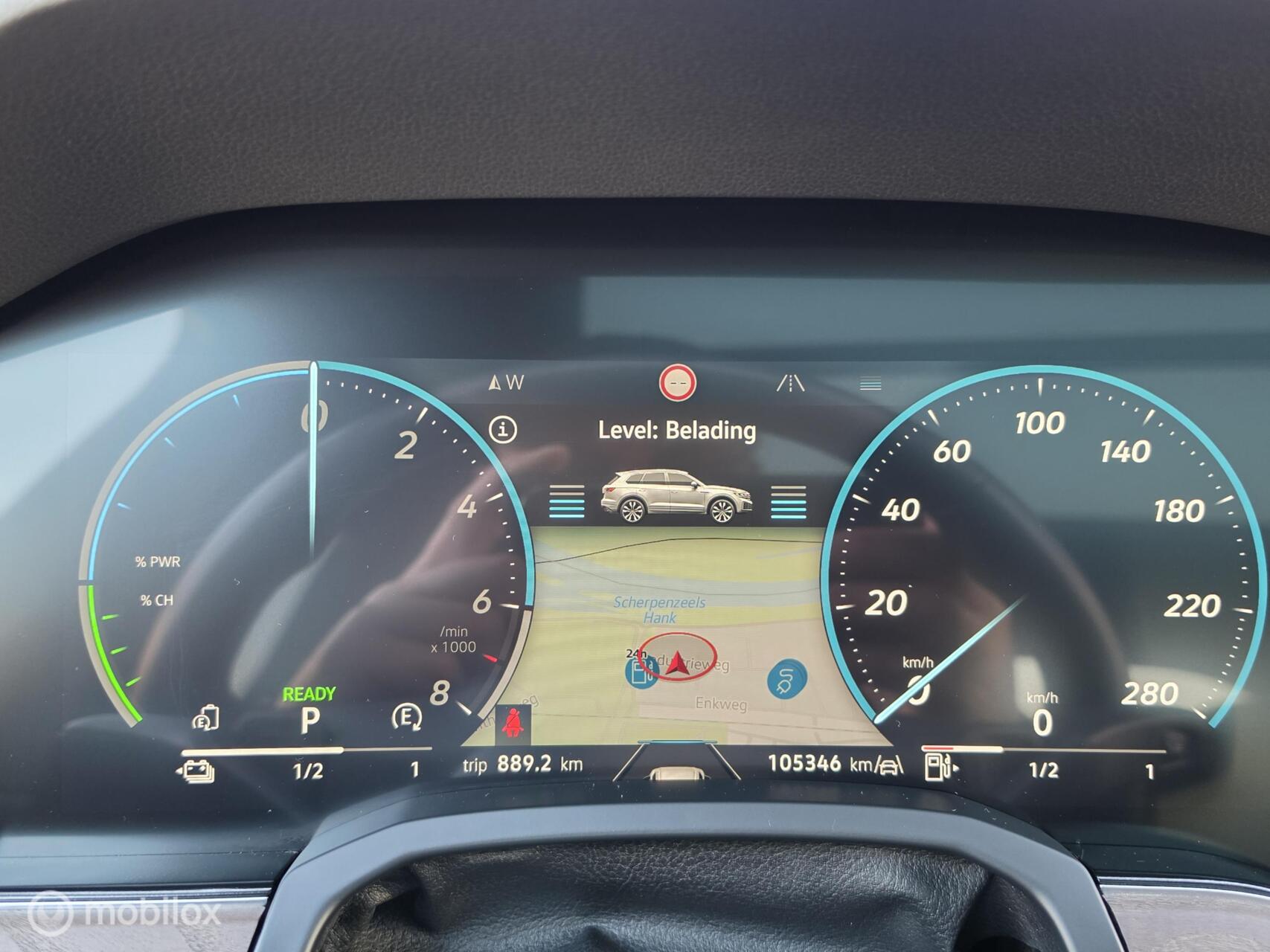 Foto van Volkswagen Touareg Ehybrid