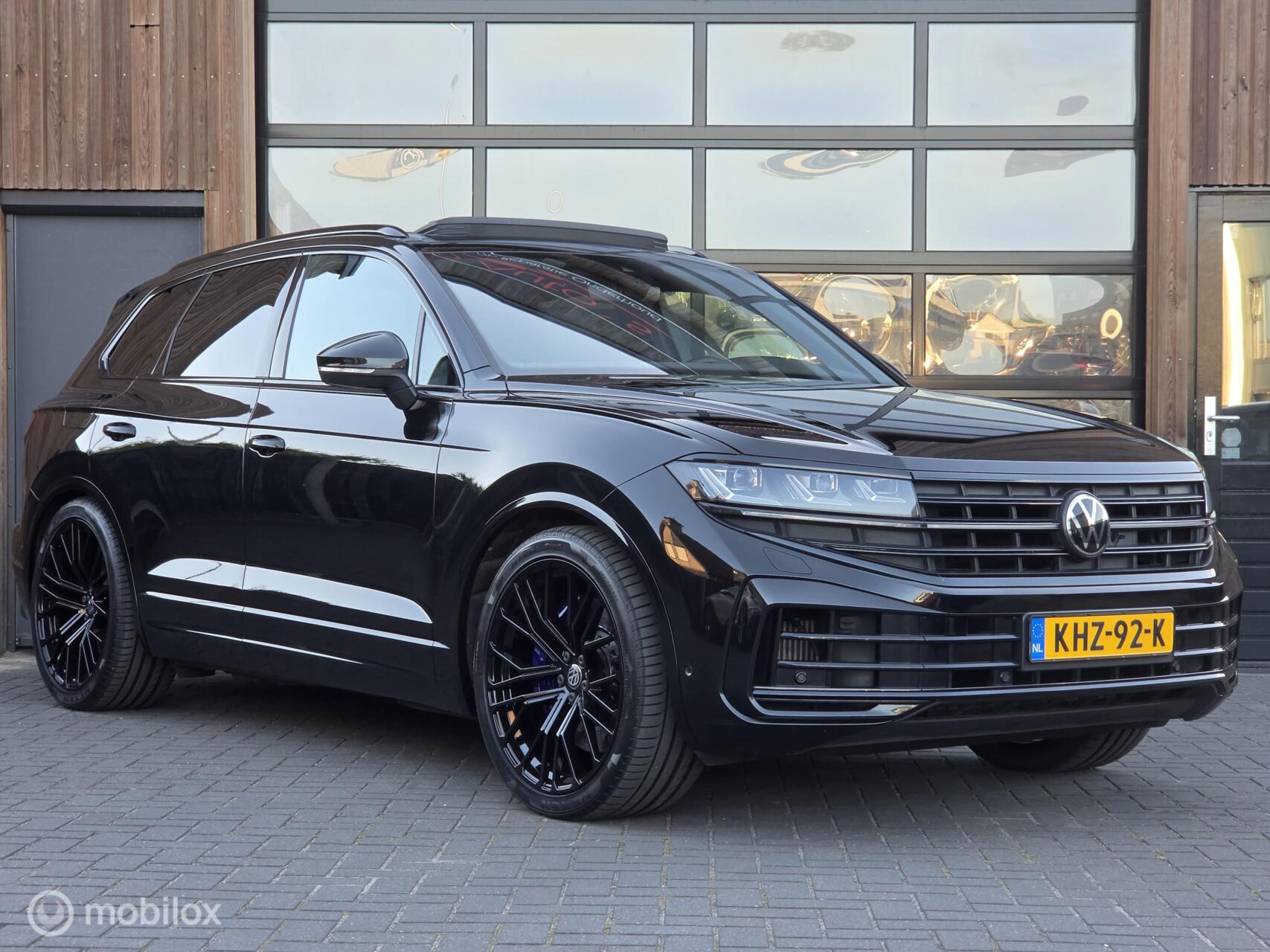 Foto van Volkswagen Touareg Ehybrid