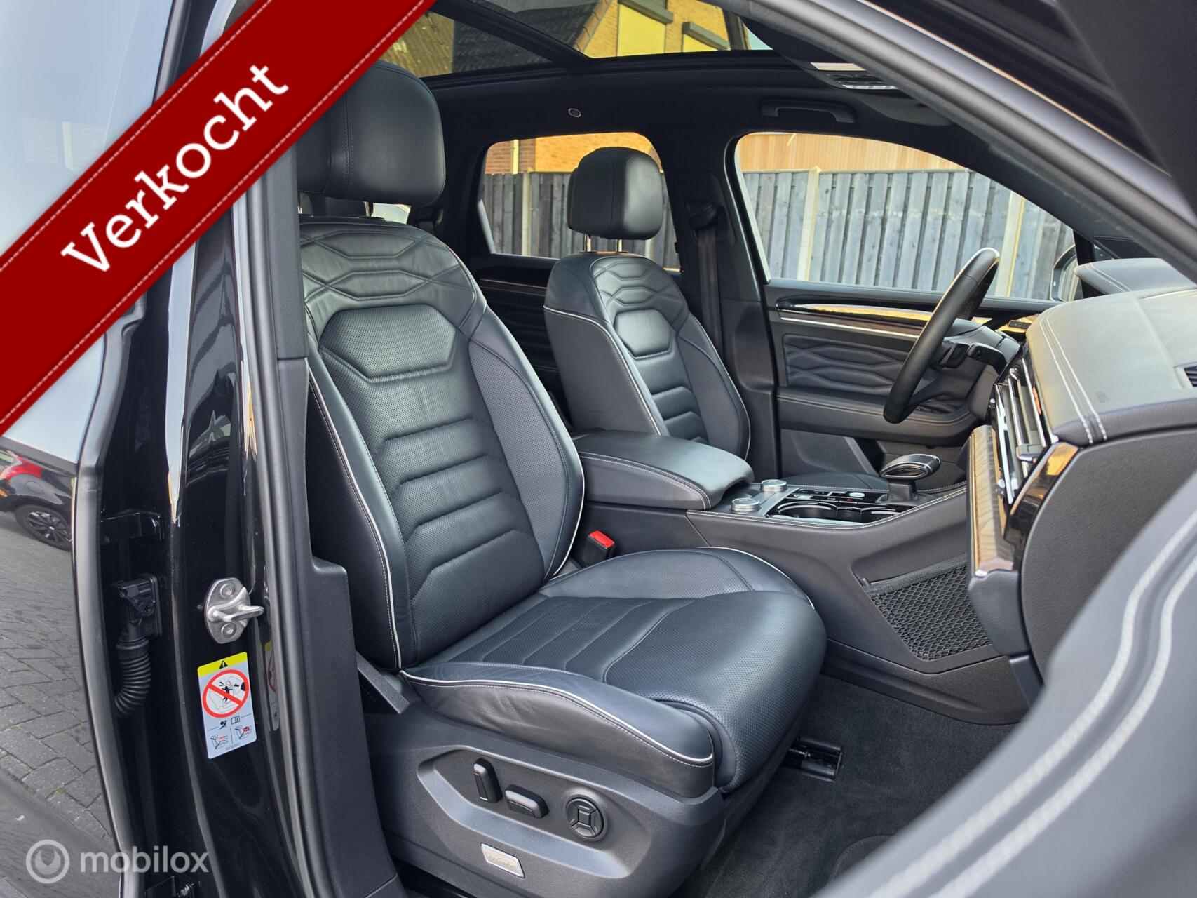 Foto van Volkswagen Touareg Ehybrid