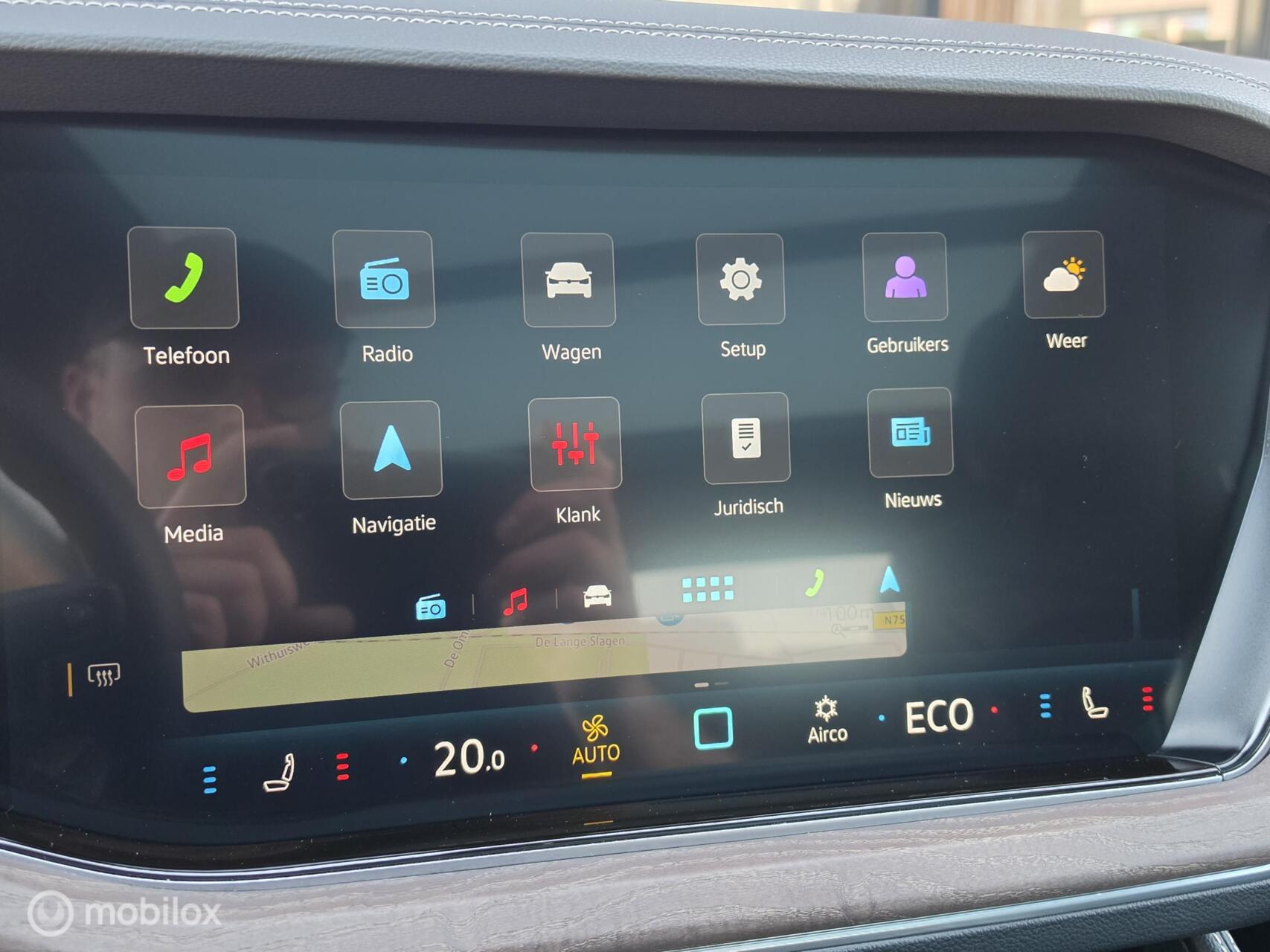 Foto van Volkswagen Touareg Ehybrid