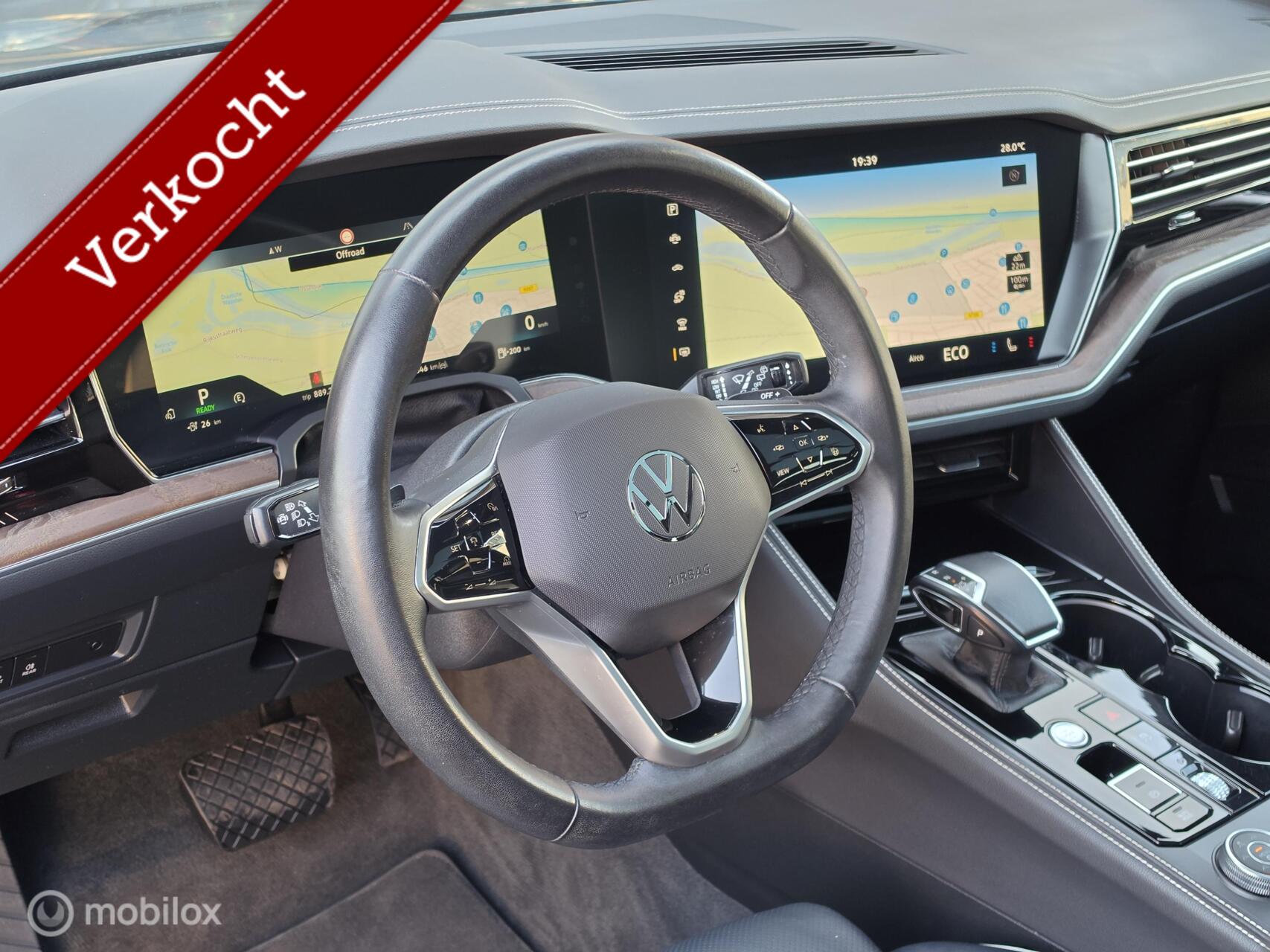 Foto van Volkswagen Touareg Ehybrid