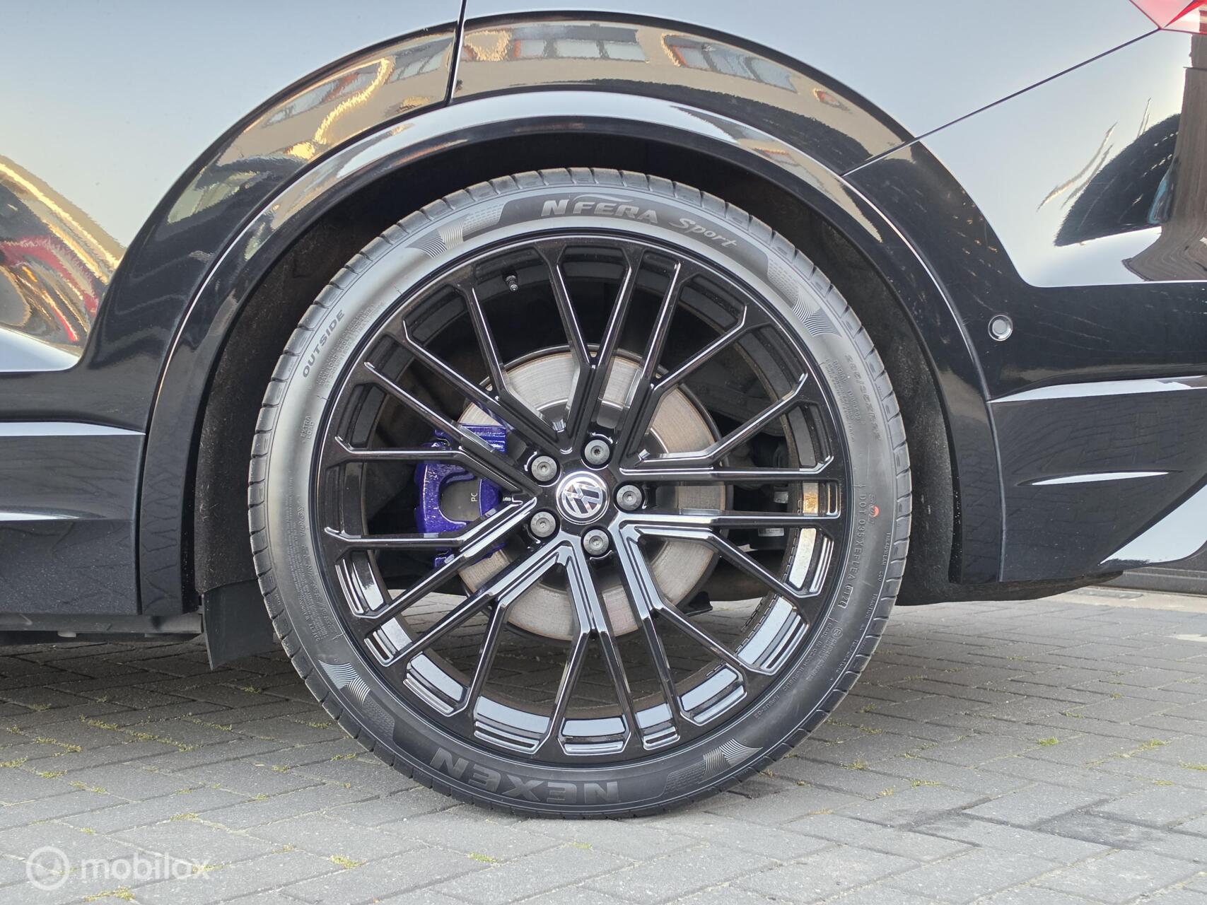 Foto van Volkswagen Touareg Ehybrid