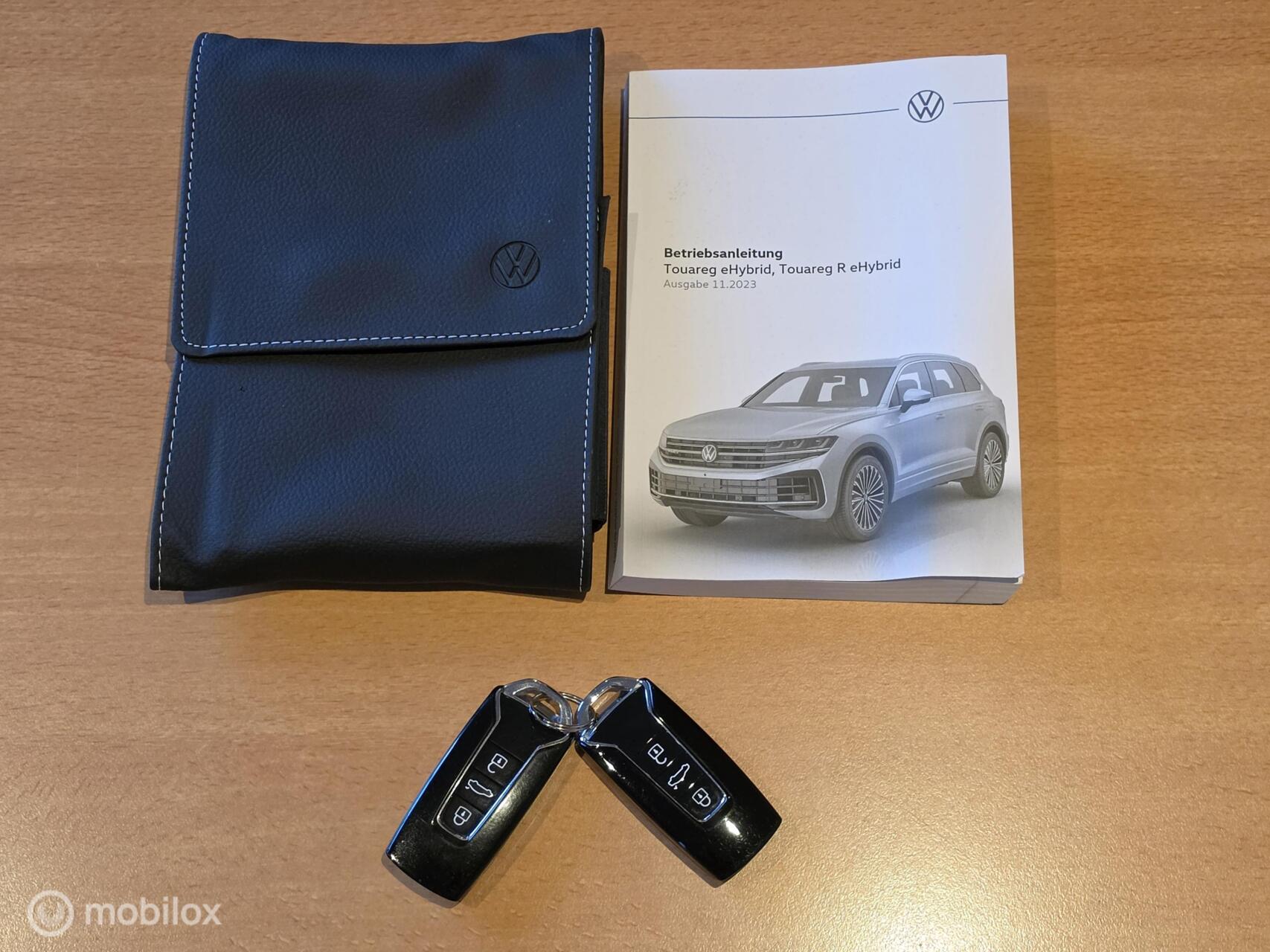 Foto van Volkswagen Touareg Ehybrid
