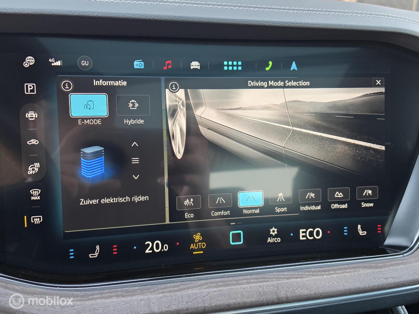 Foto van Volkswagen Touareg Ehybrid