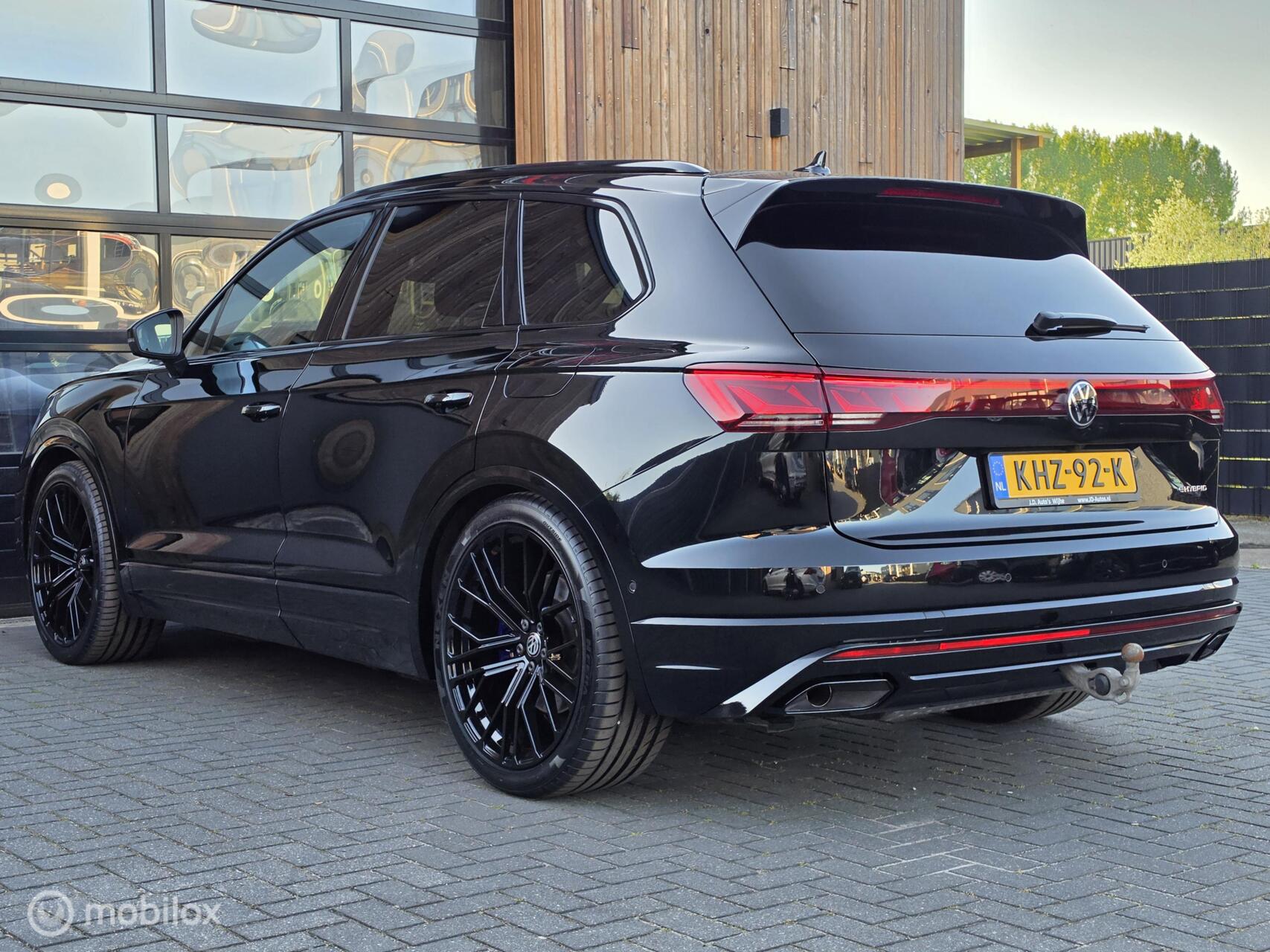Foto van Volkswagen Touareg Ehybrid