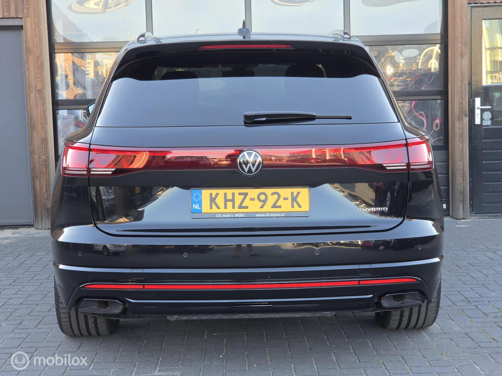 Foto van Volkswagen Touareg Ehybrid