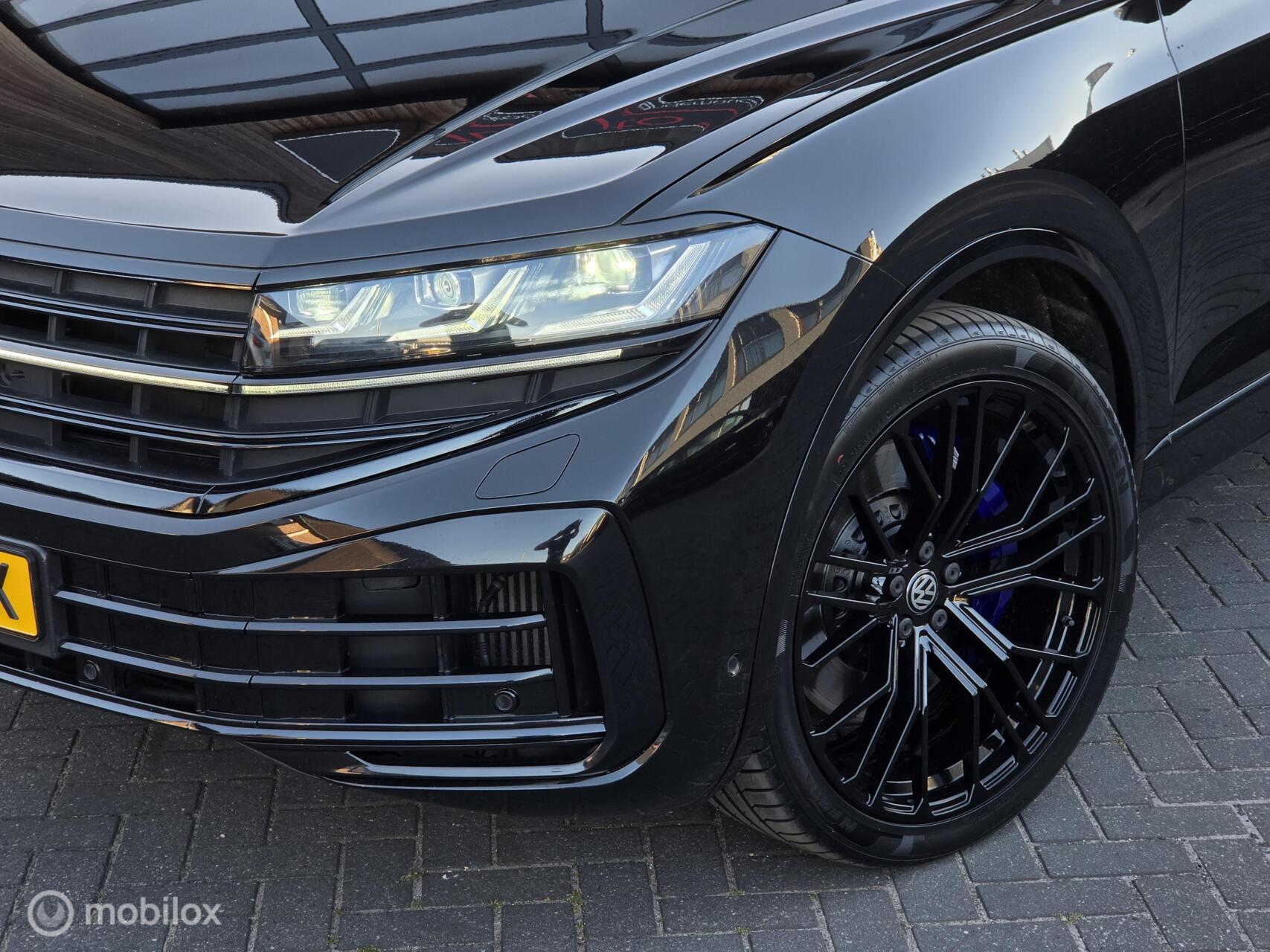 Foto van Volkswagen Touareg Ehybrid