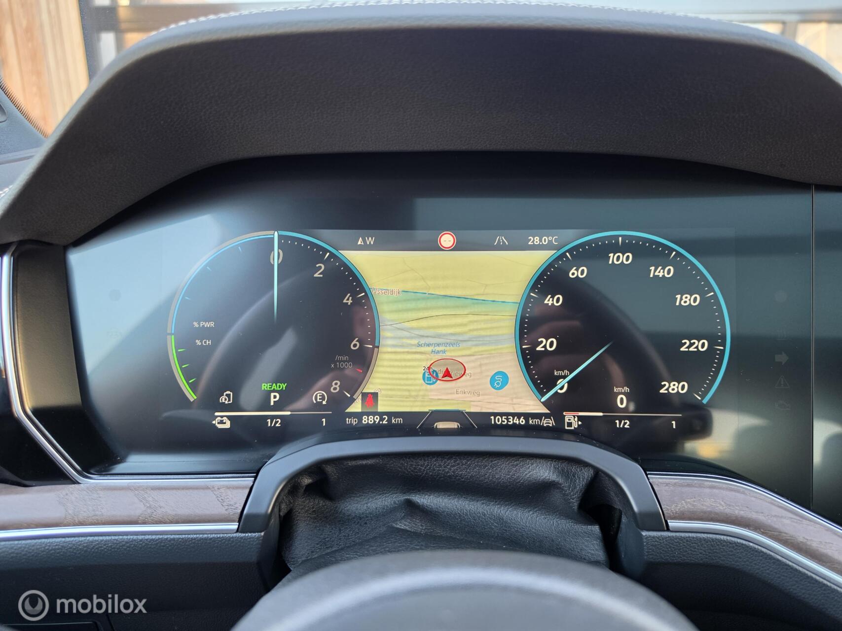 Foto van Volkswagen Touareg Ehybrid
