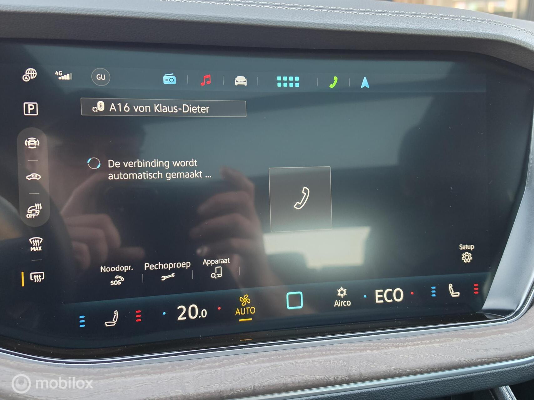 Foto van Volkswagen Touareg Ehybrid