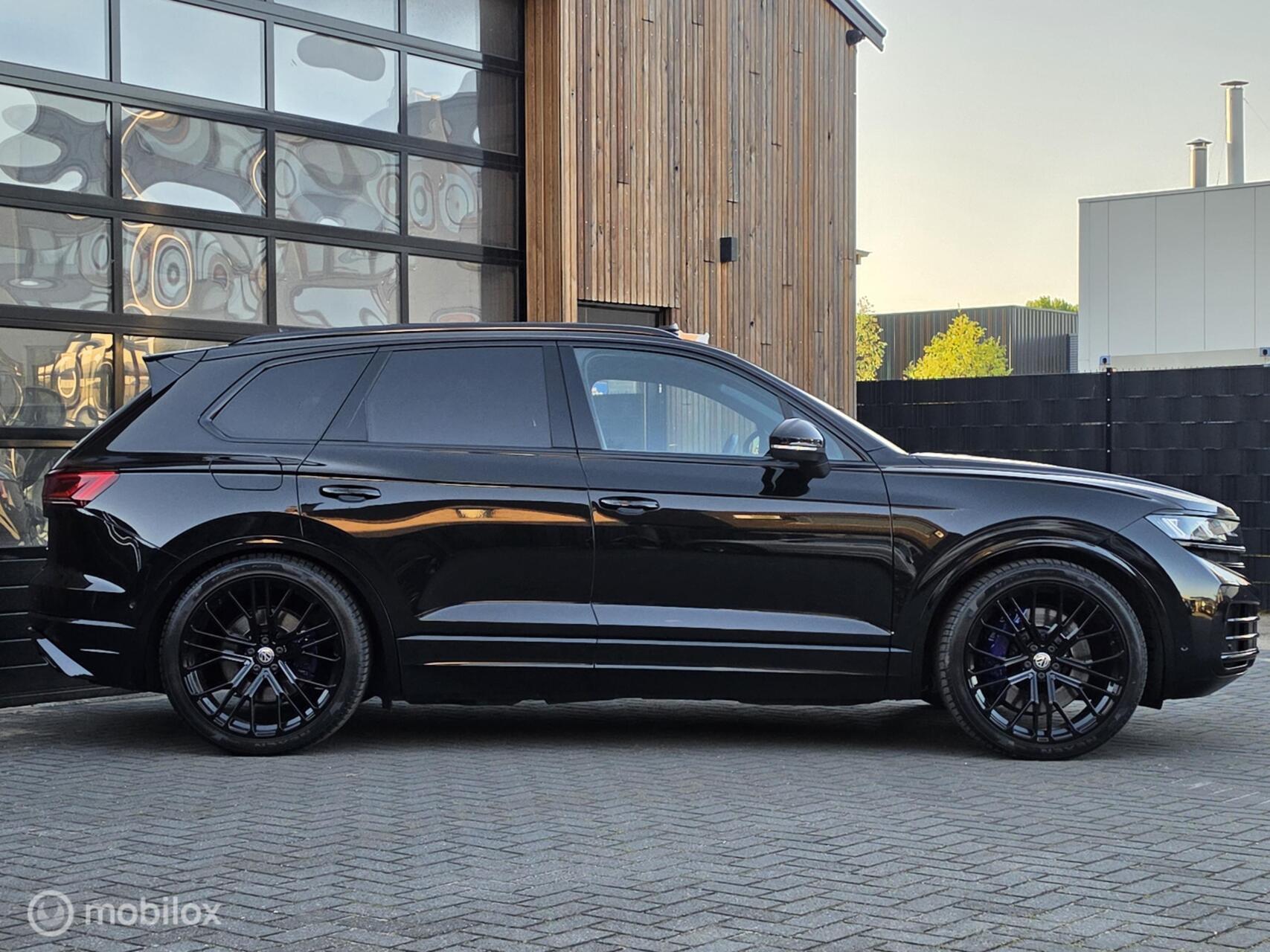 Foto van Volkswagen Touareg Ehybrid