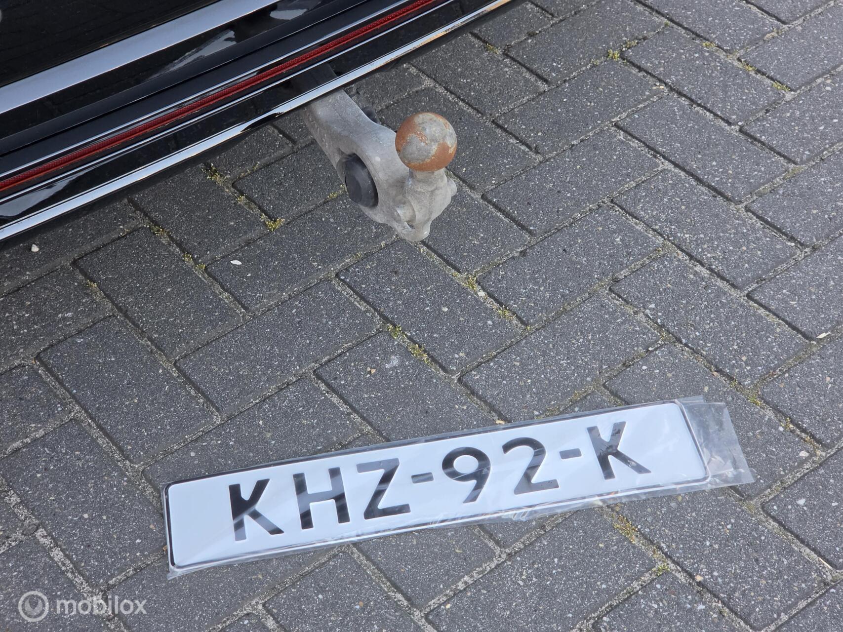Foto van Volkswagen Touareg Ehybrid