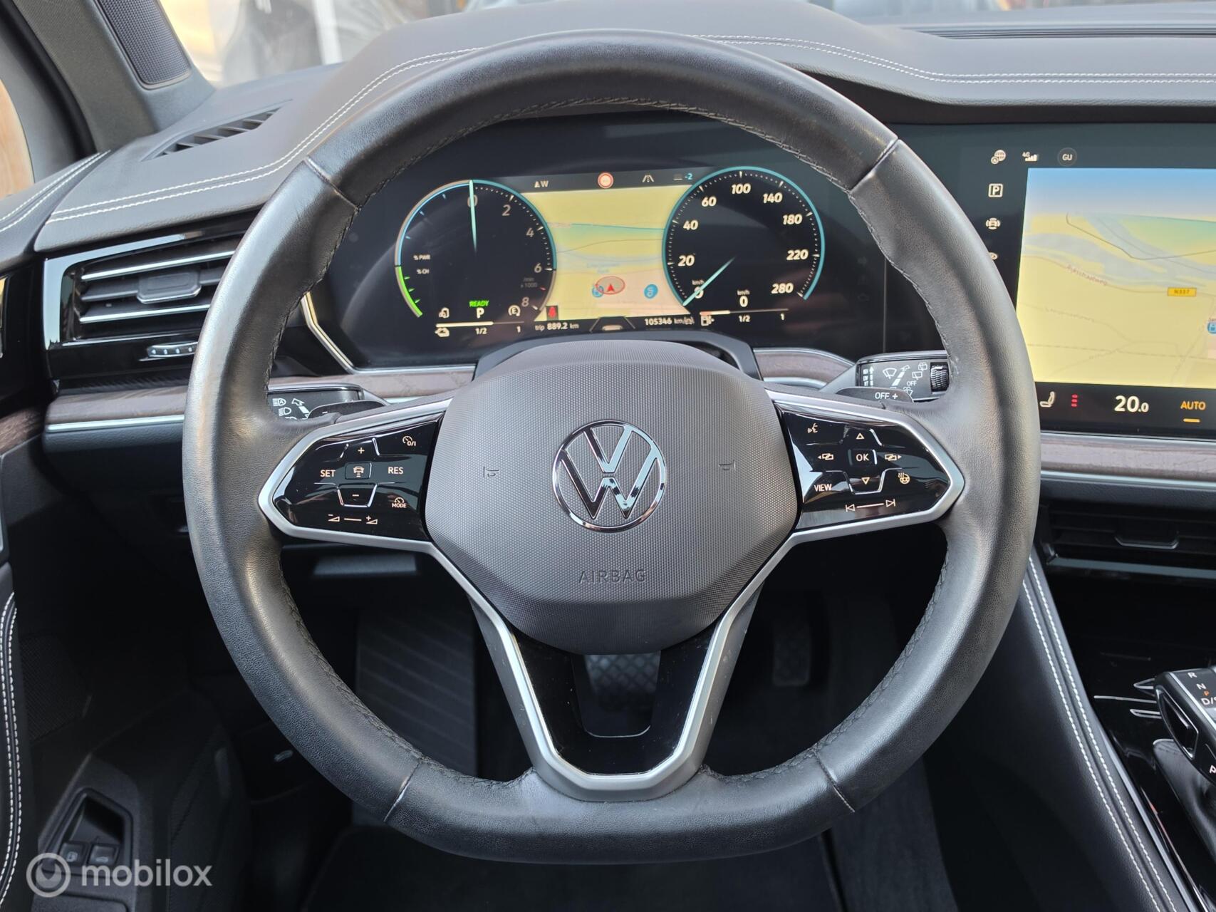 Foto van Volkswagen Touareg Ehybrid