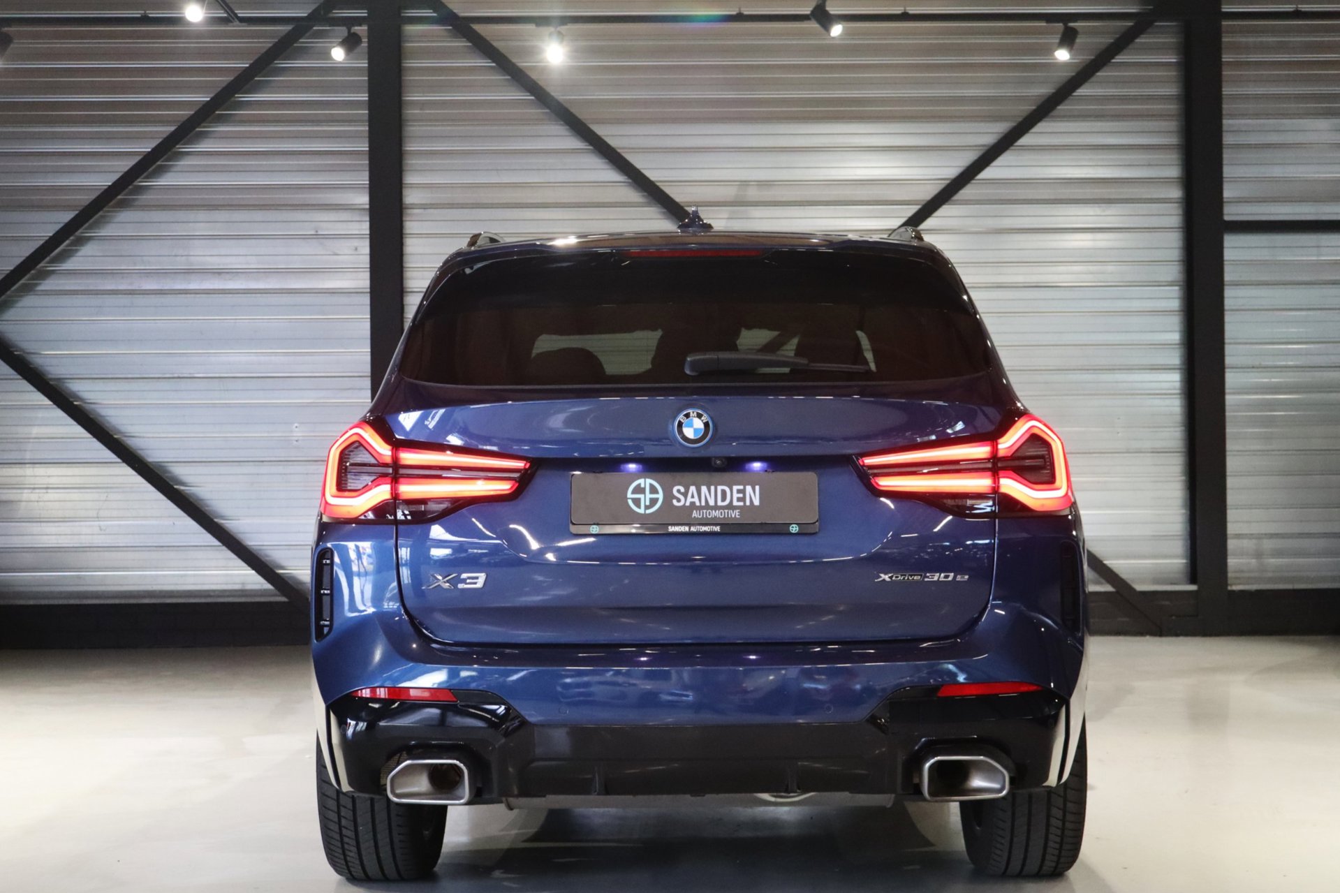 Foto van BMW X3 Xdrive30e