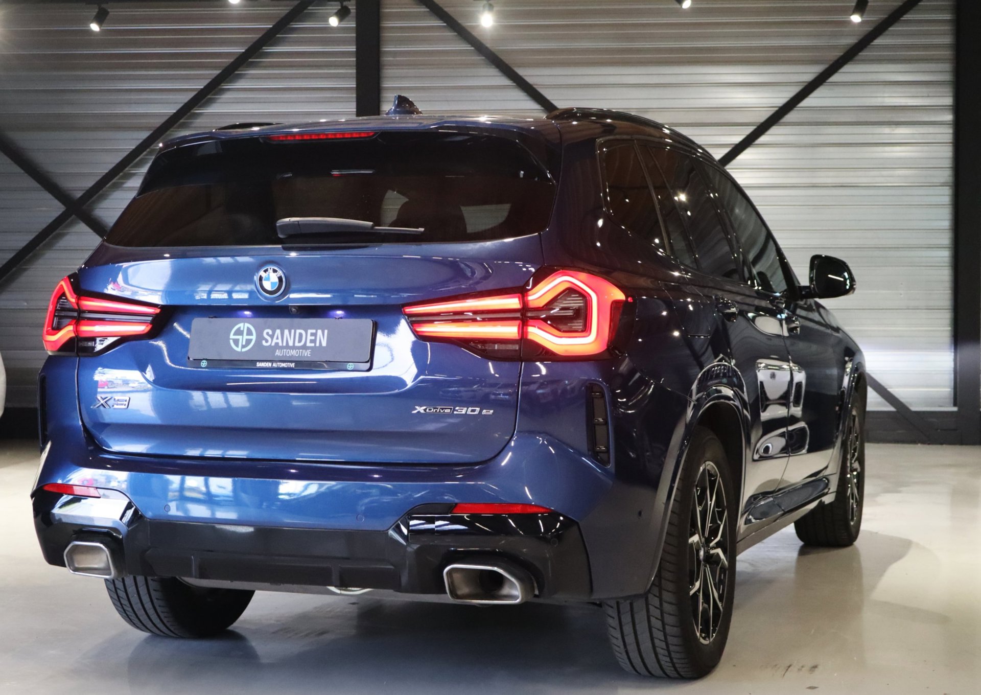 Foto van BMW X3 Xdrive30e