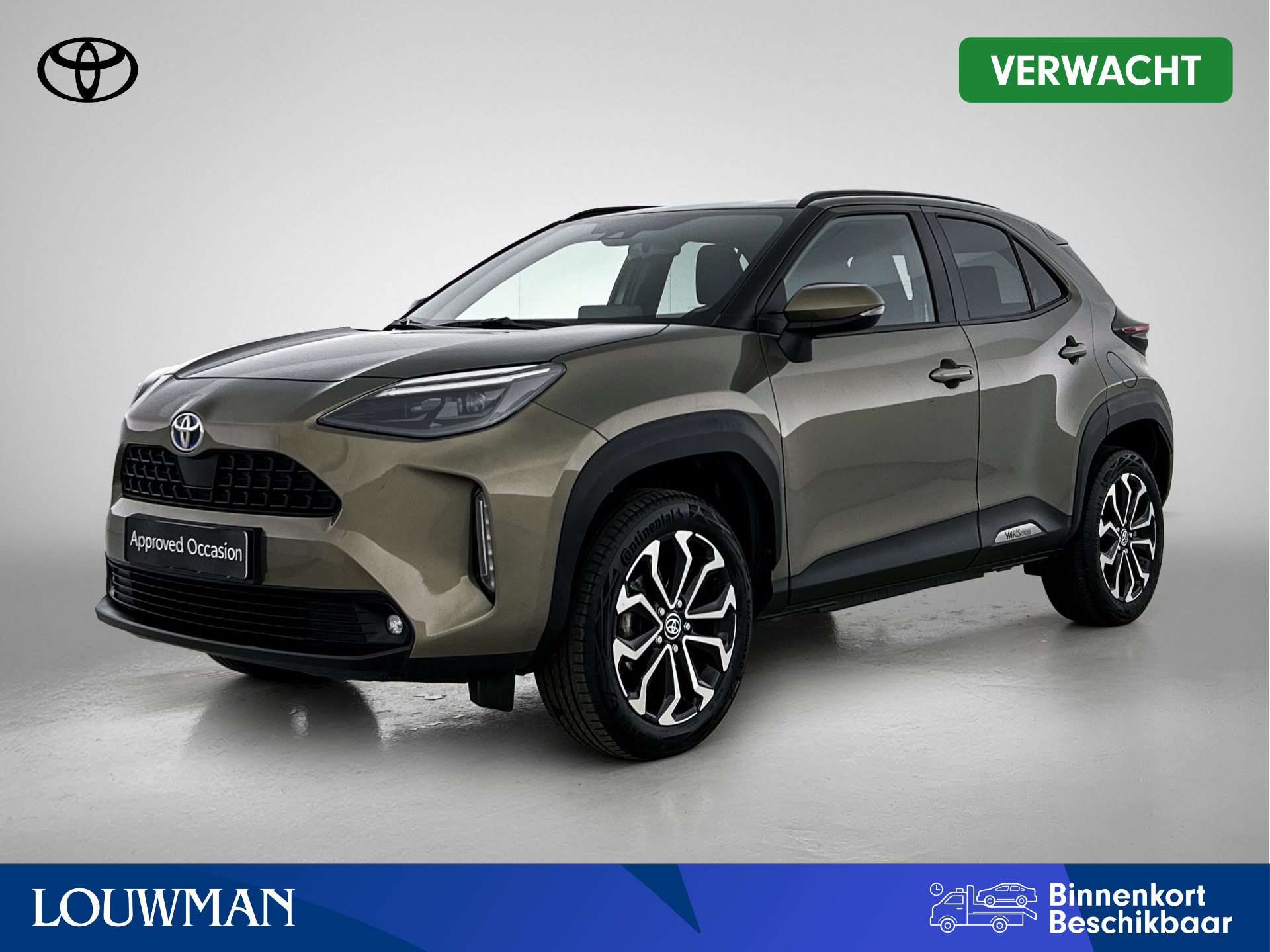 Toyota Toyota Yaris Cross 1.5 Hybrid Business Plus AWD 2024 - voorkant