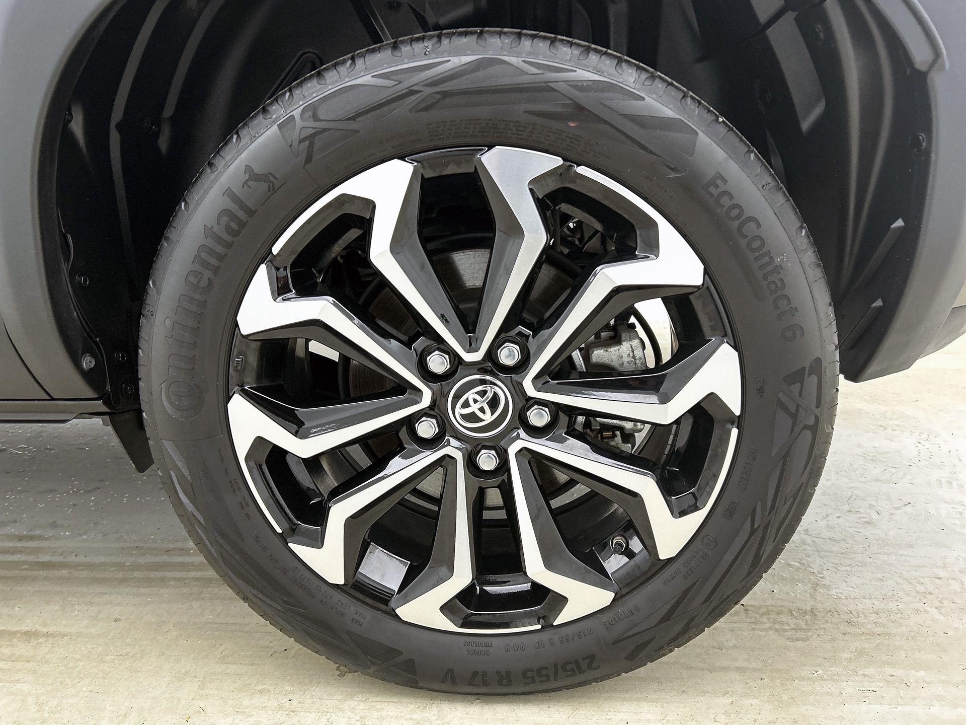 Foto van Toyota Toyota Yaris Cross