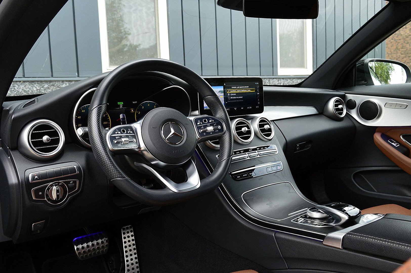 Foto van Mercedes-Benz C 200