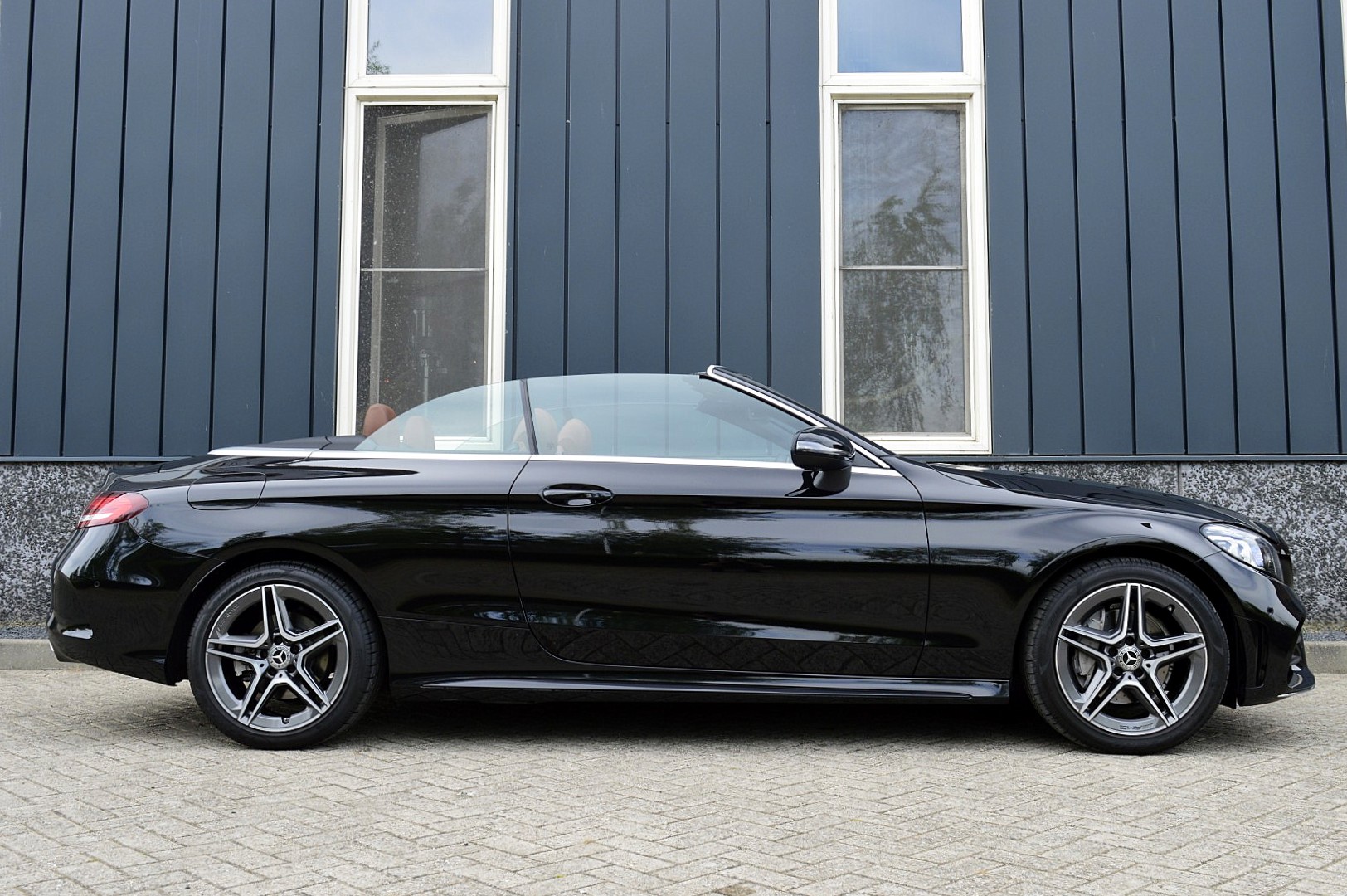 Foto van Mercedes-Benz C 200