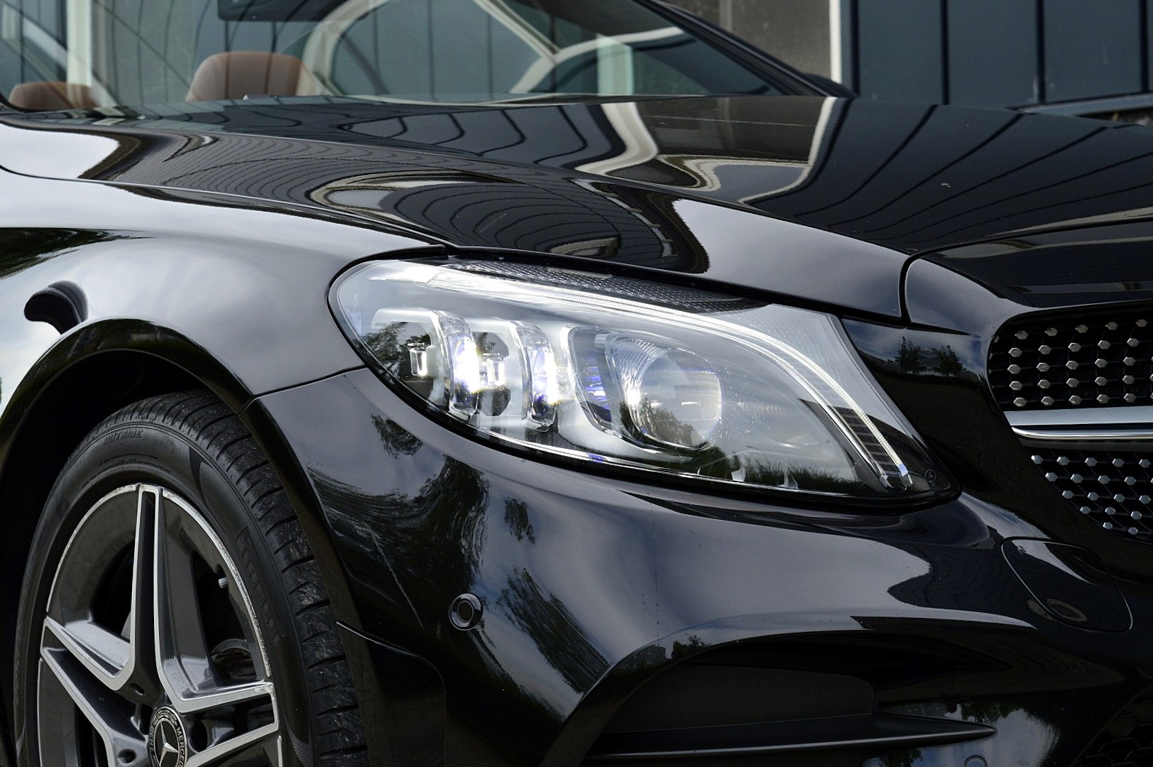 Foto van Mercedes-Benz C 200