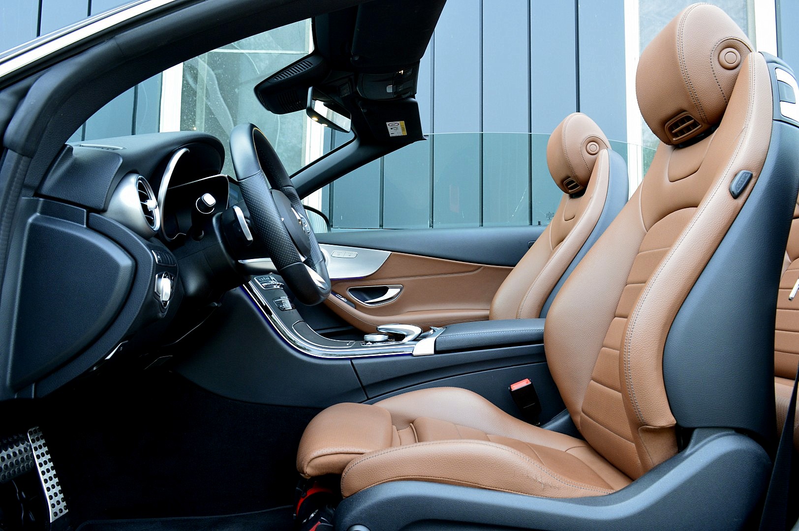 Foto van Mercedes-Benz C 200