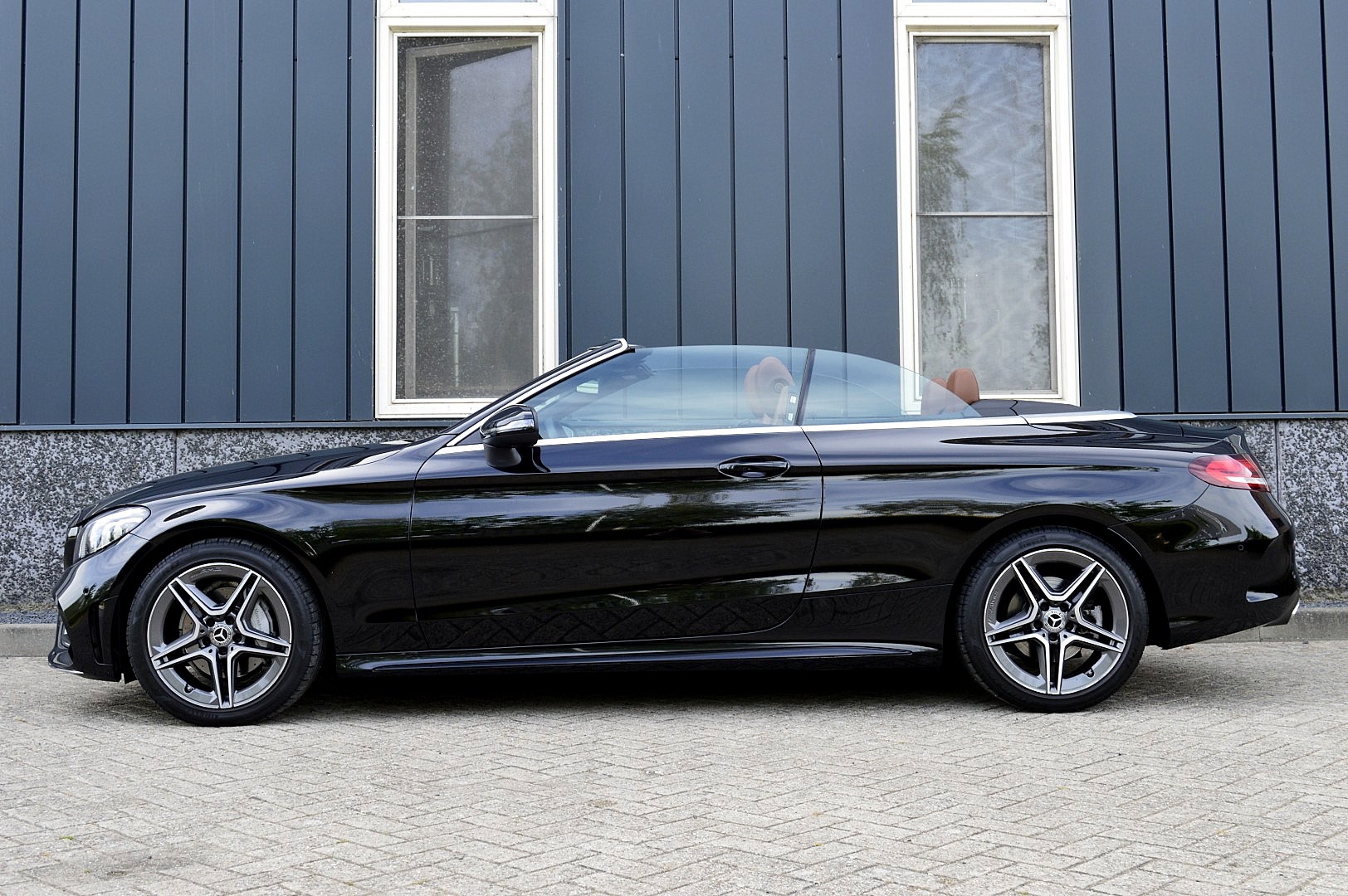 Foto van Mercedes-Benz C 200