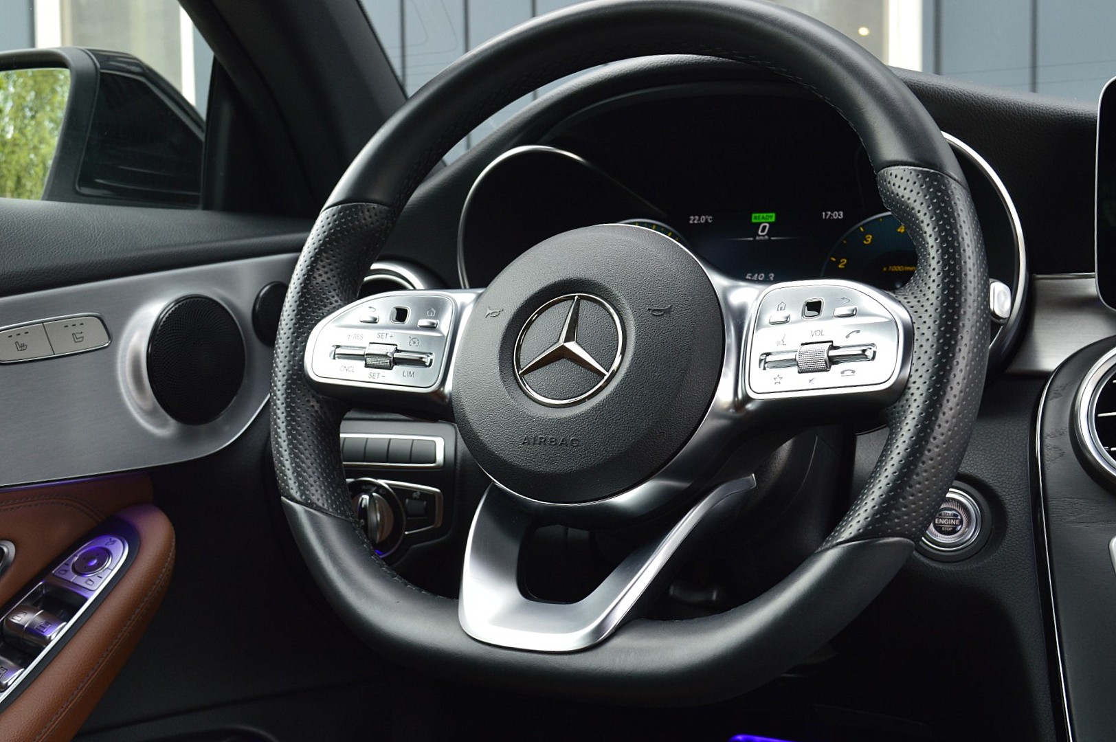 Foto van Mercedes-Benz C 200
