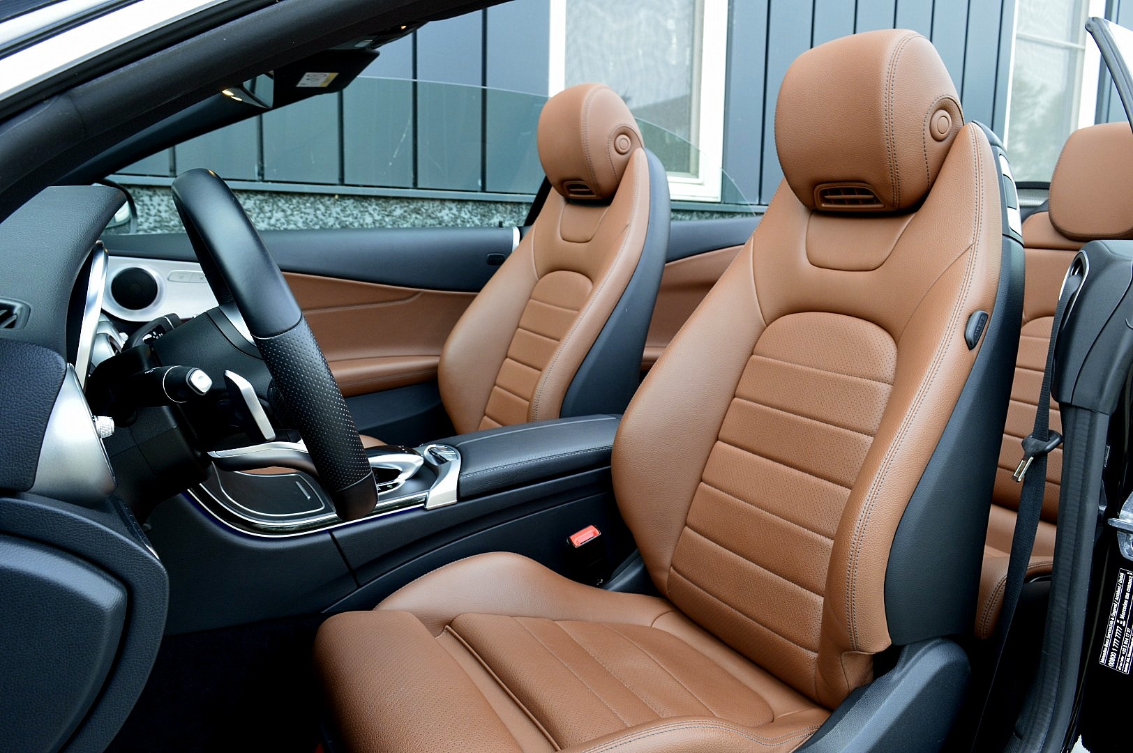 Foto van Mercedes-Benz C 200