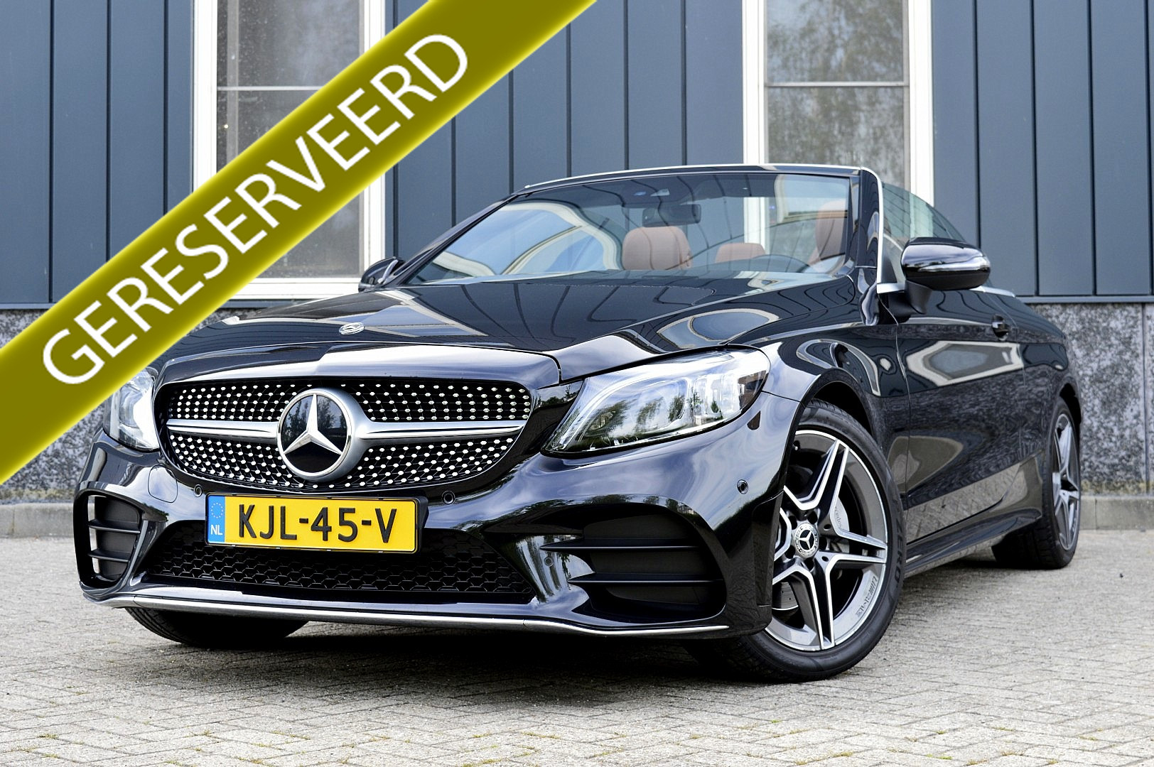 Mercedes-Benz C 200 200 Premium Plus Pack AMG-Line 2020 - voorkant