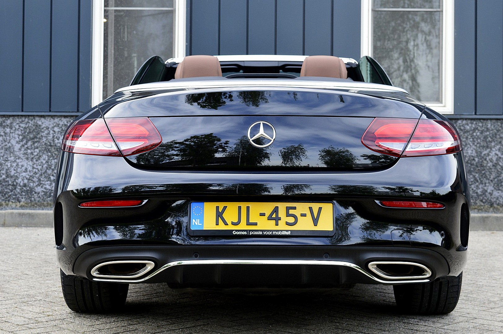 Foto van Mercedes-Benz C 200
