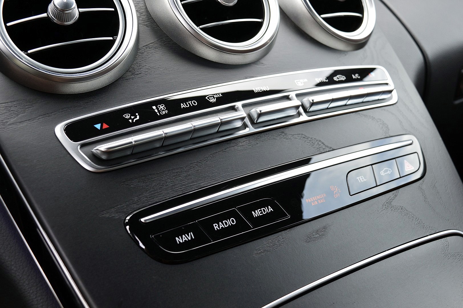 Foto van Mercedes-Benz C 200